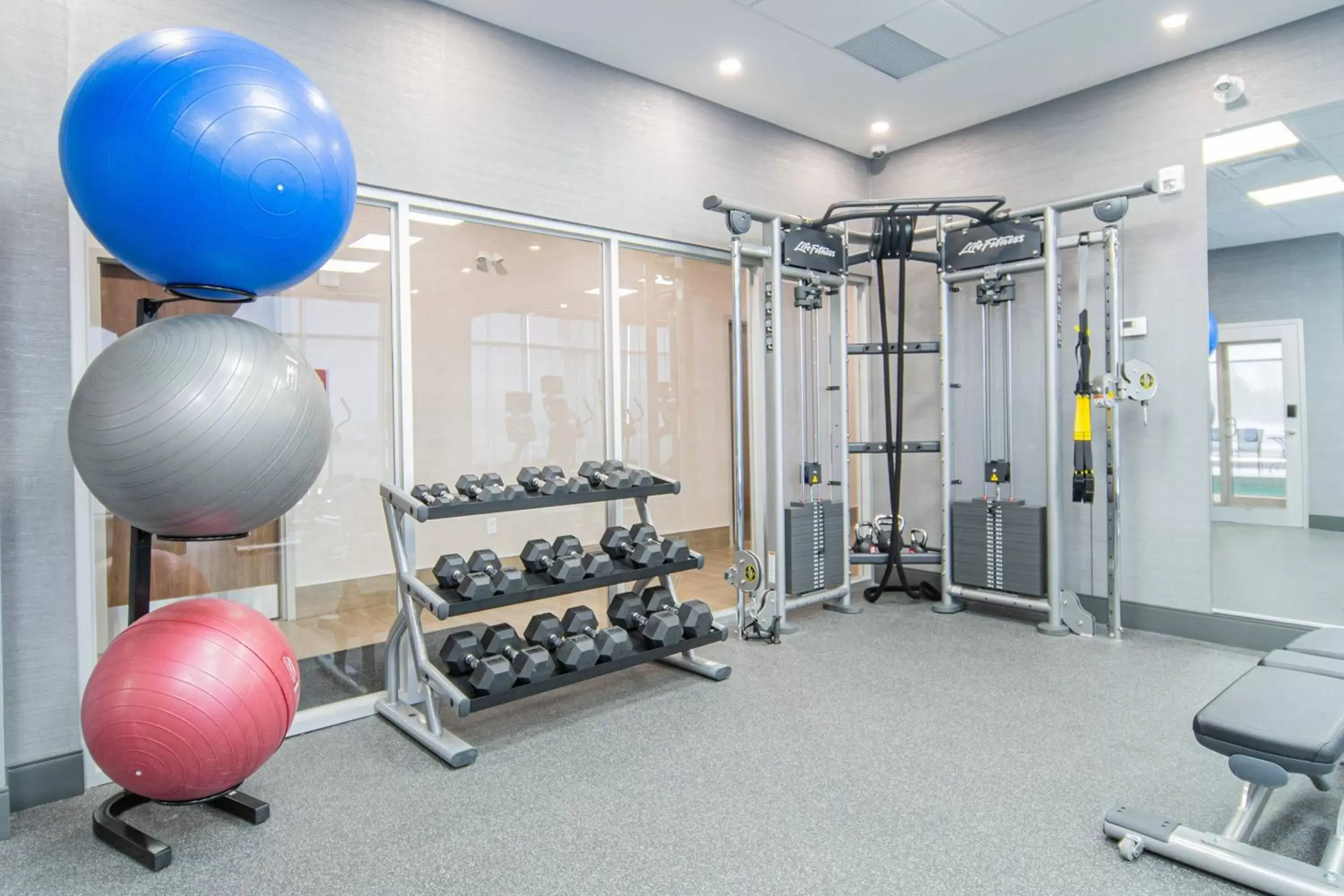 Fitness centre/facilities, Fitness Center/Facilities in TownePlace Suites by Marriott Brantford and Conference Centre