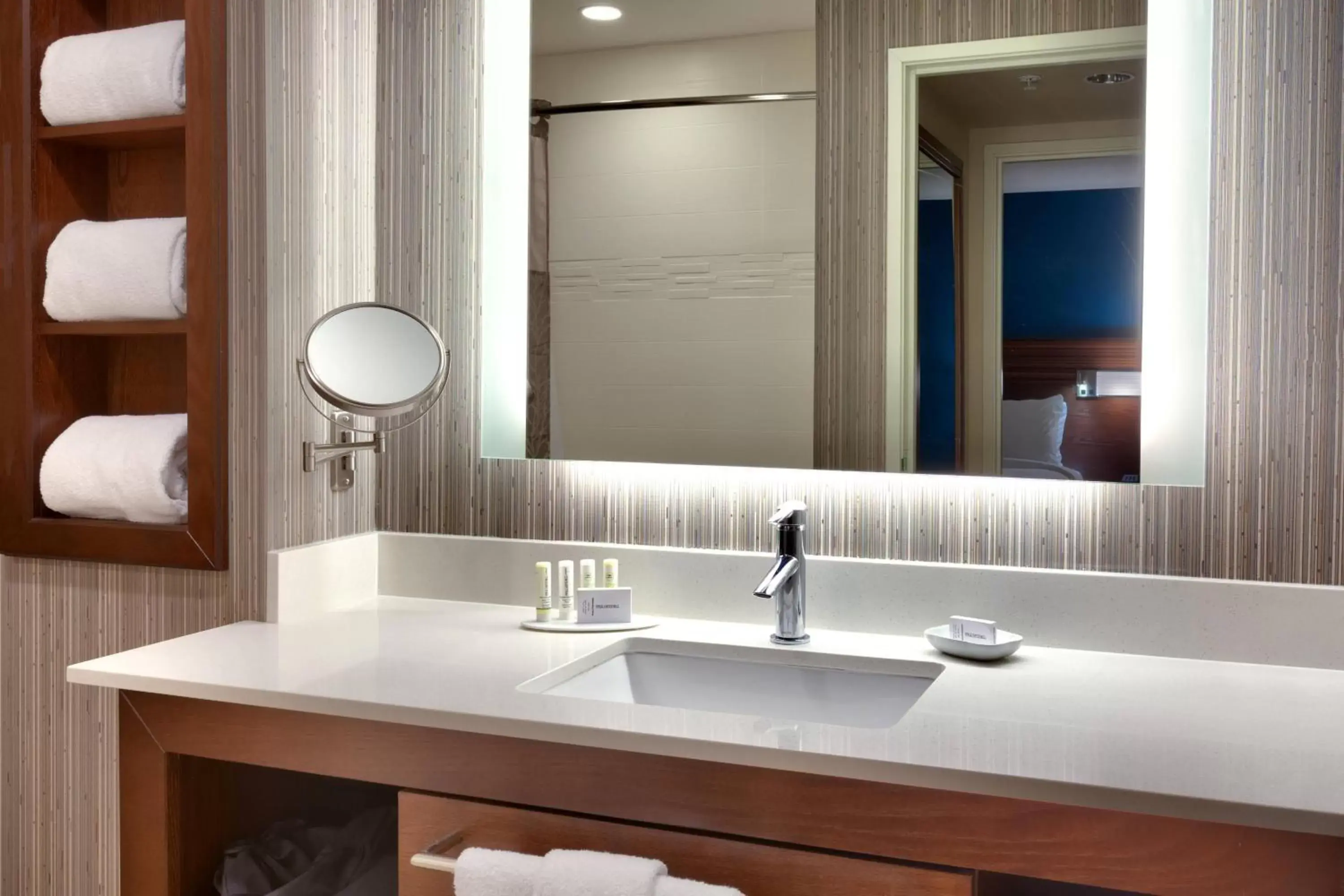 Bathroom in Residence Inn by Marriott Salt Lake City-West Jordan