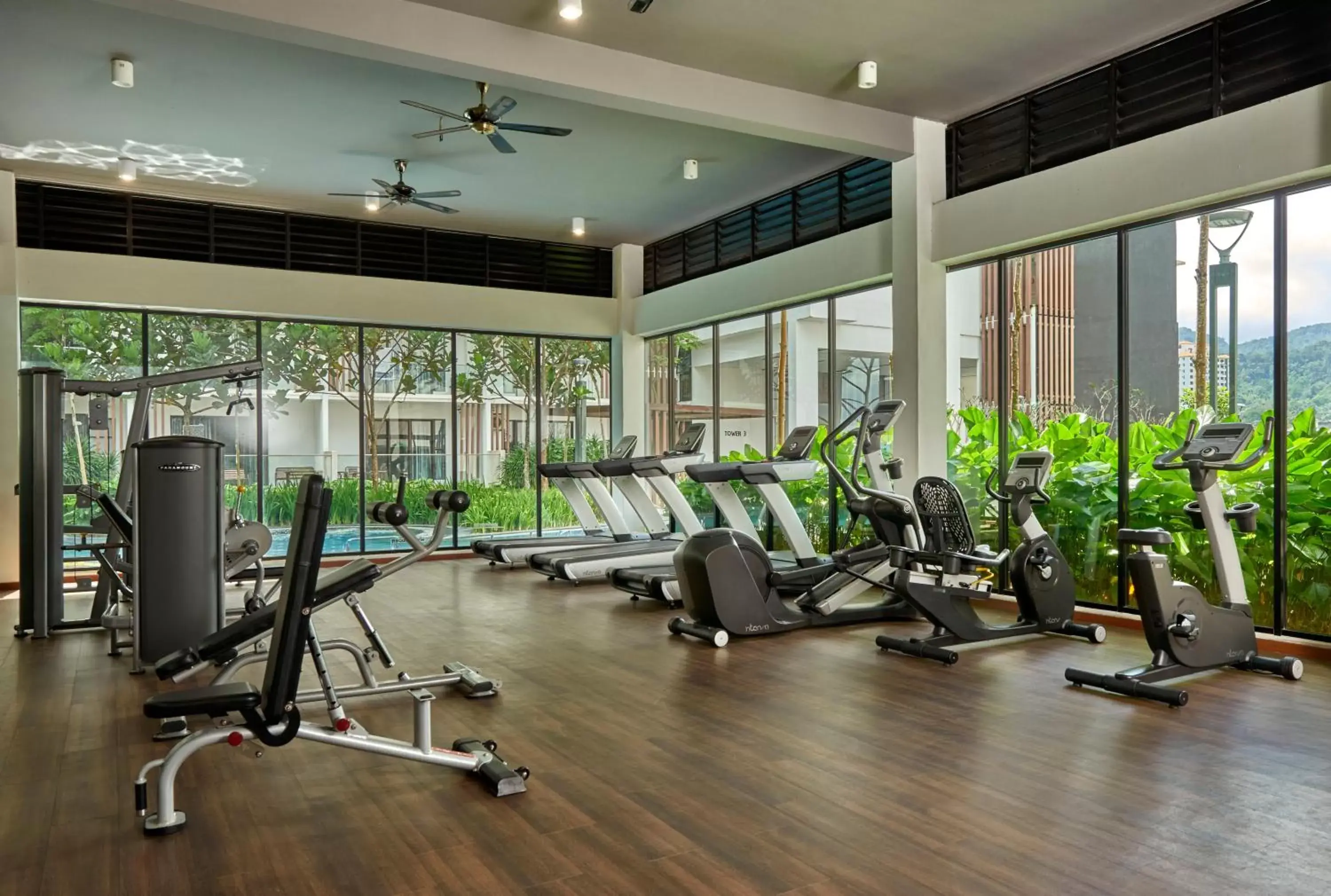 Fitness centre/facilities, Fitness Center/Facilities in SCAPES Hotel