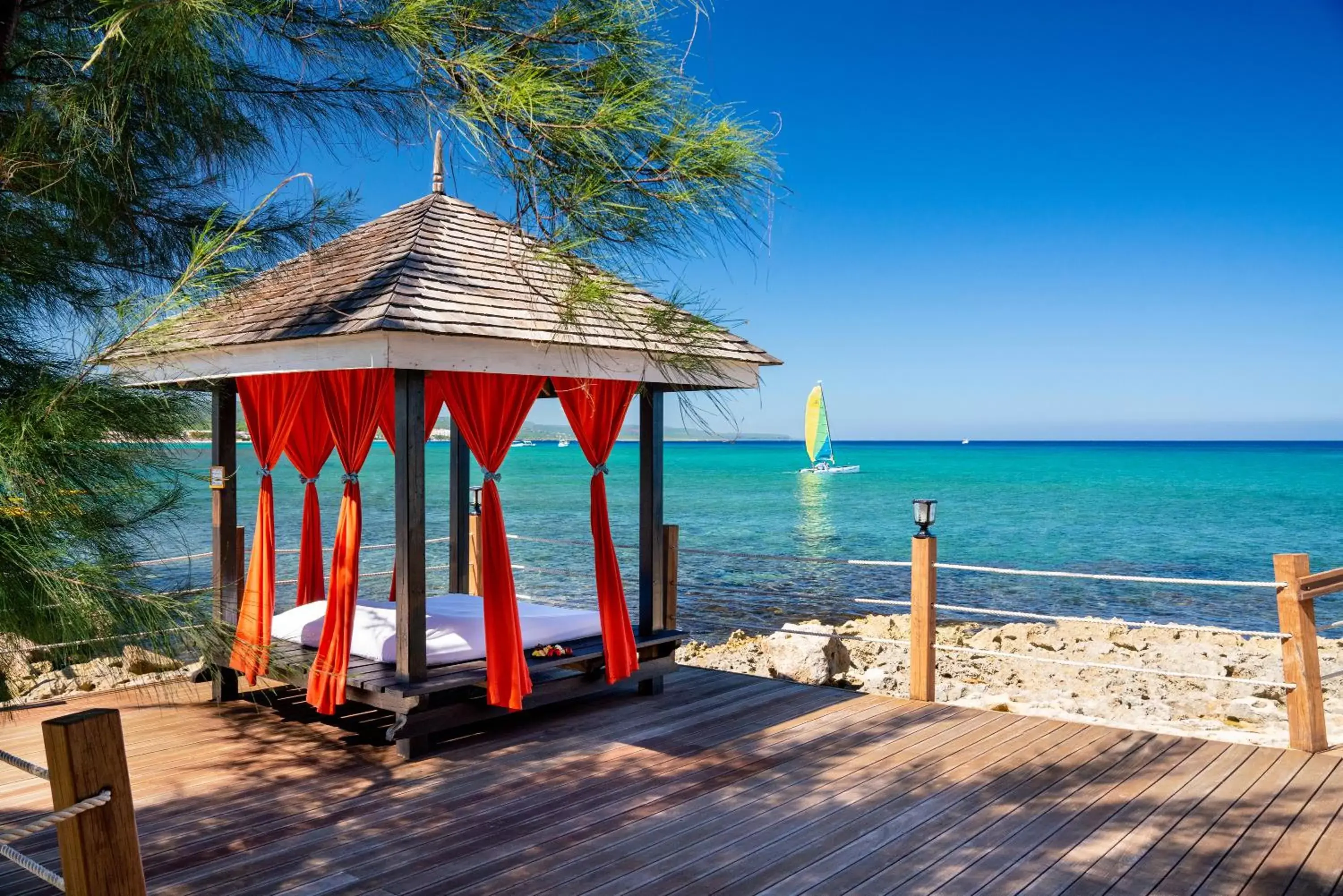 Natural landscape, Beach in Jewel Paradise Cove Adult Beach Resort & Spa