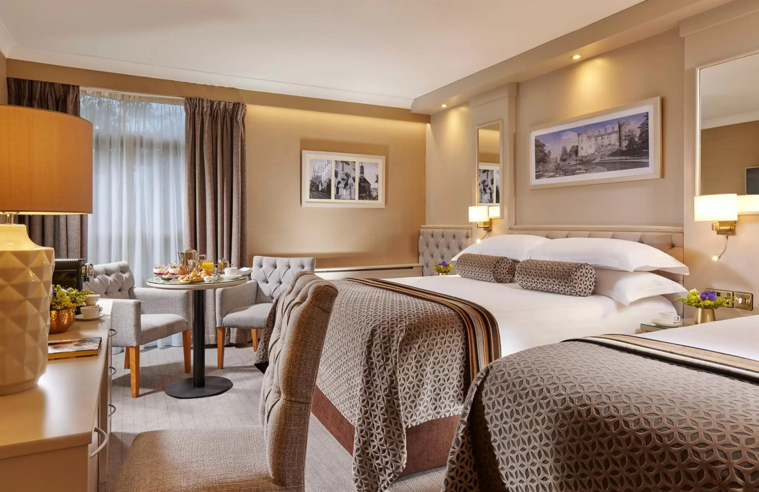 Bedroom, Bed in Newpark Hotel Bedroom, Bed in Newpark Hotel