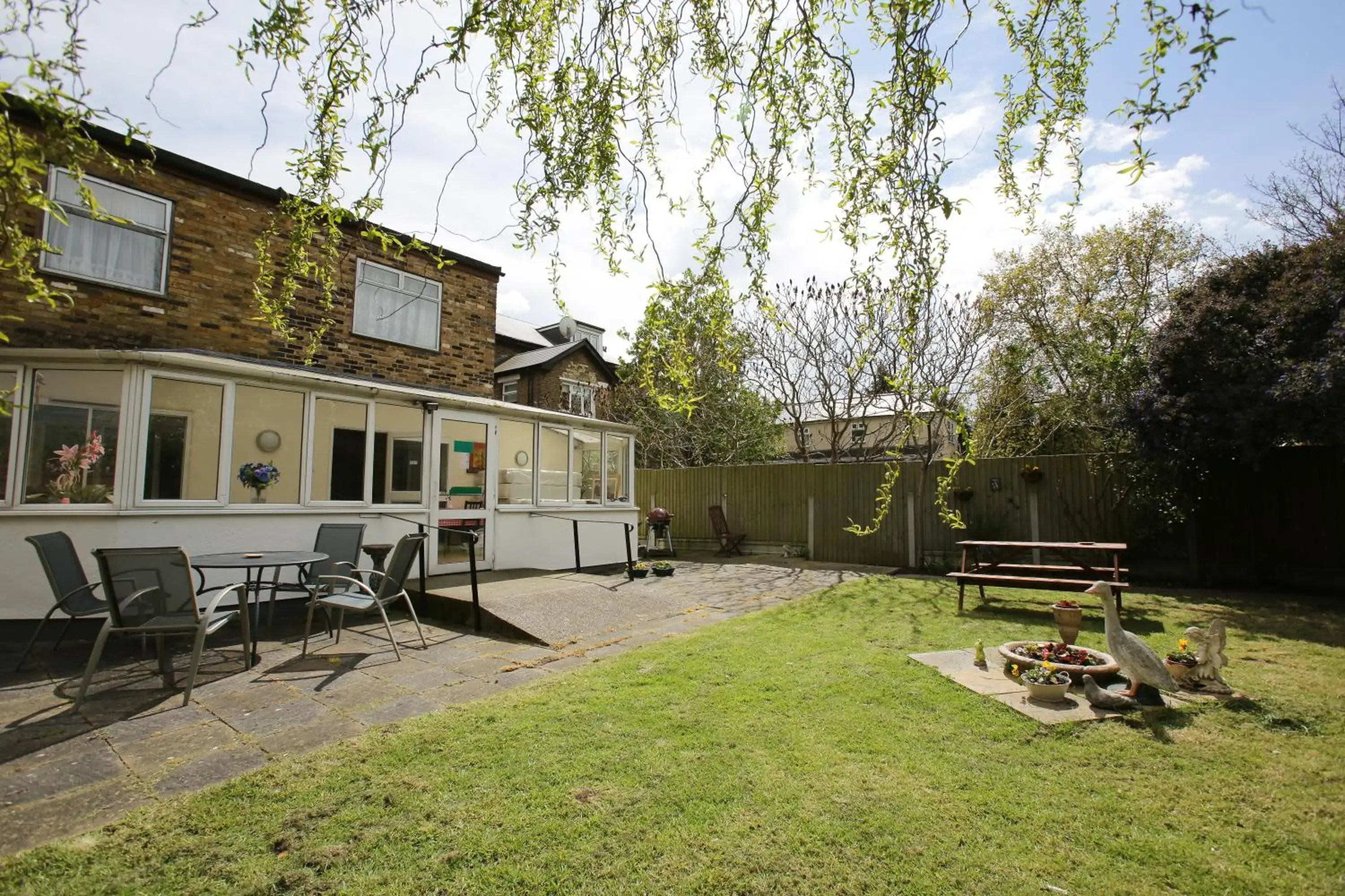 Garden, Property Building in Manor House London