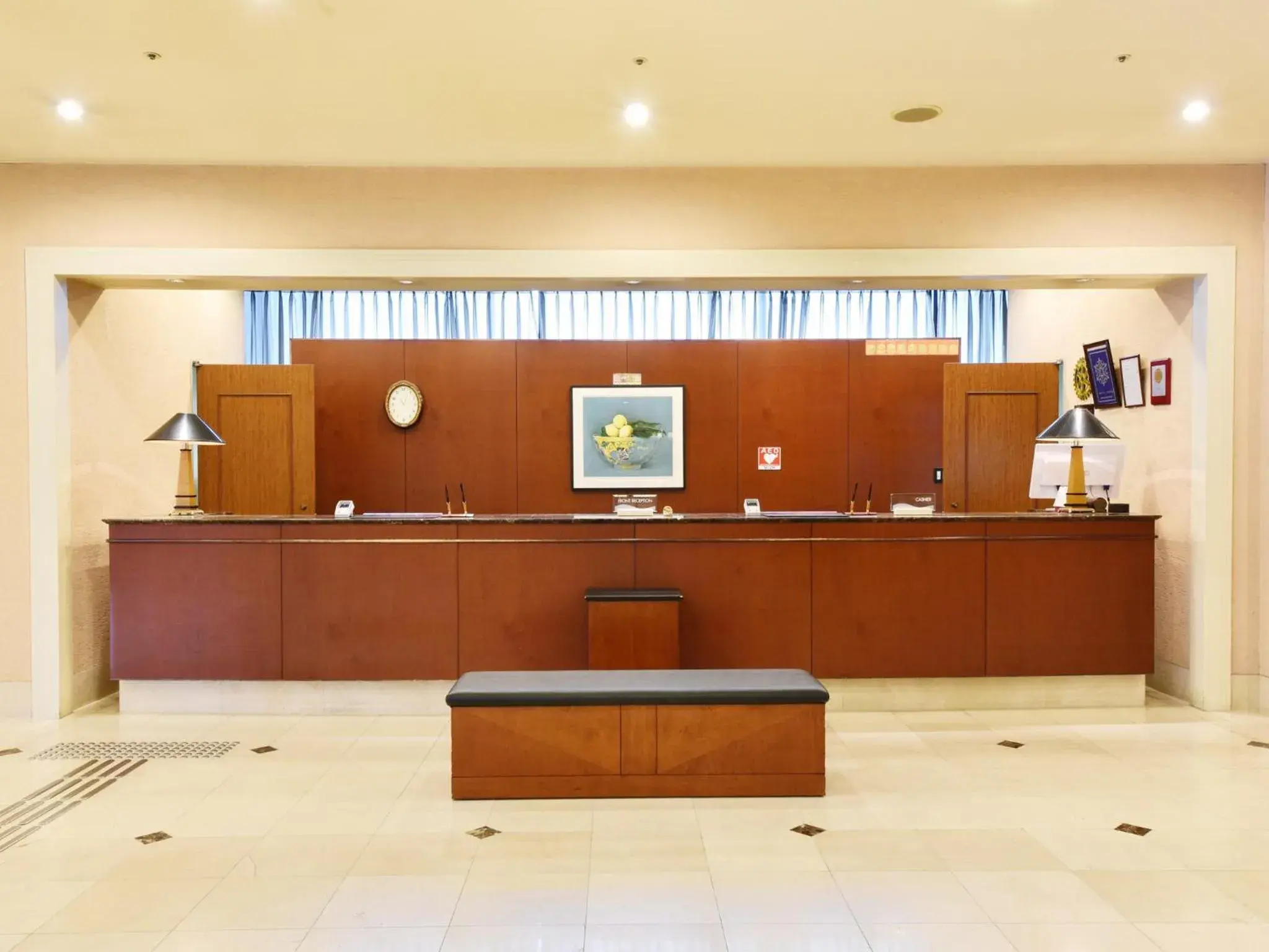 Lobby or reception, Lobby/Reception in Hotel Crown Palais Chiryu