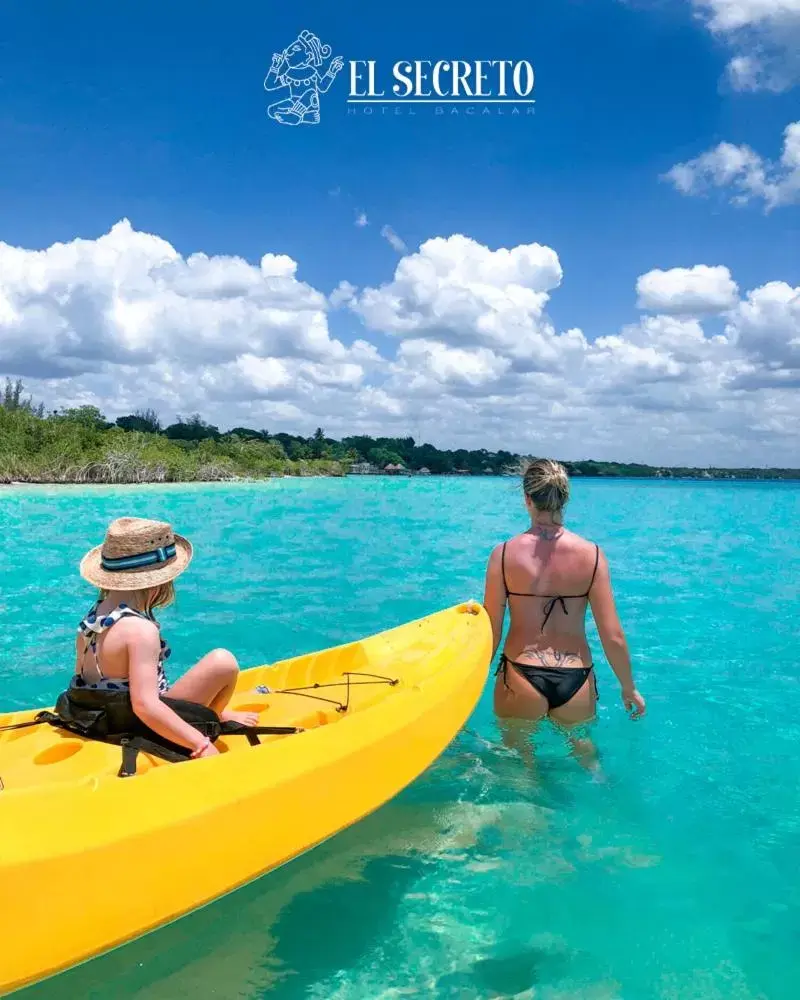 Children in Hotel Secreto Frente a Laguna Bacalar - Opciones Todo Incluido