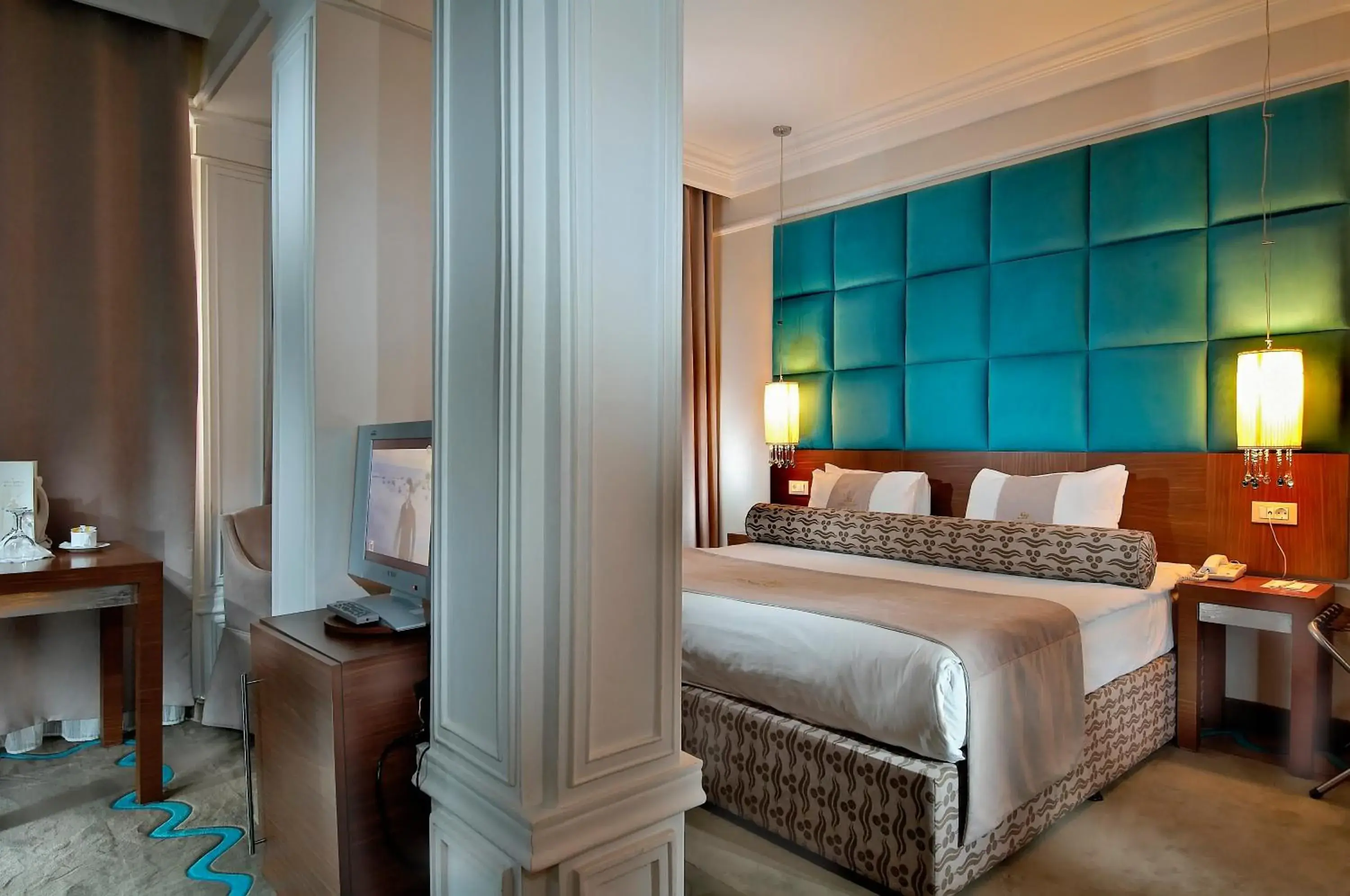 Photo of the whole room in Gonluferah Thermal Hotel Photo of the whole room in Gonluferah Thermal Hotel