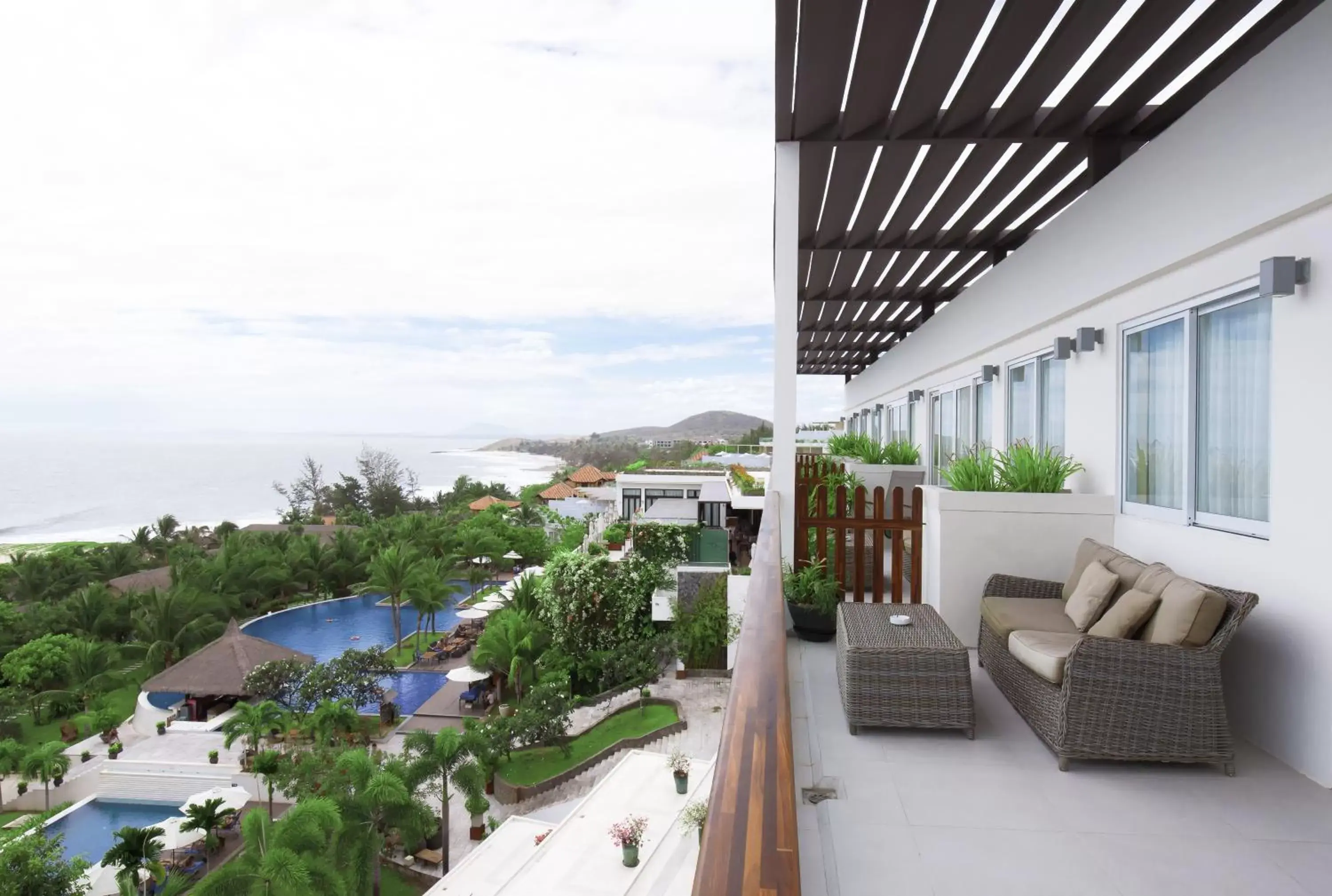 Balcony/Terrace in The Cliff Resort & Residences