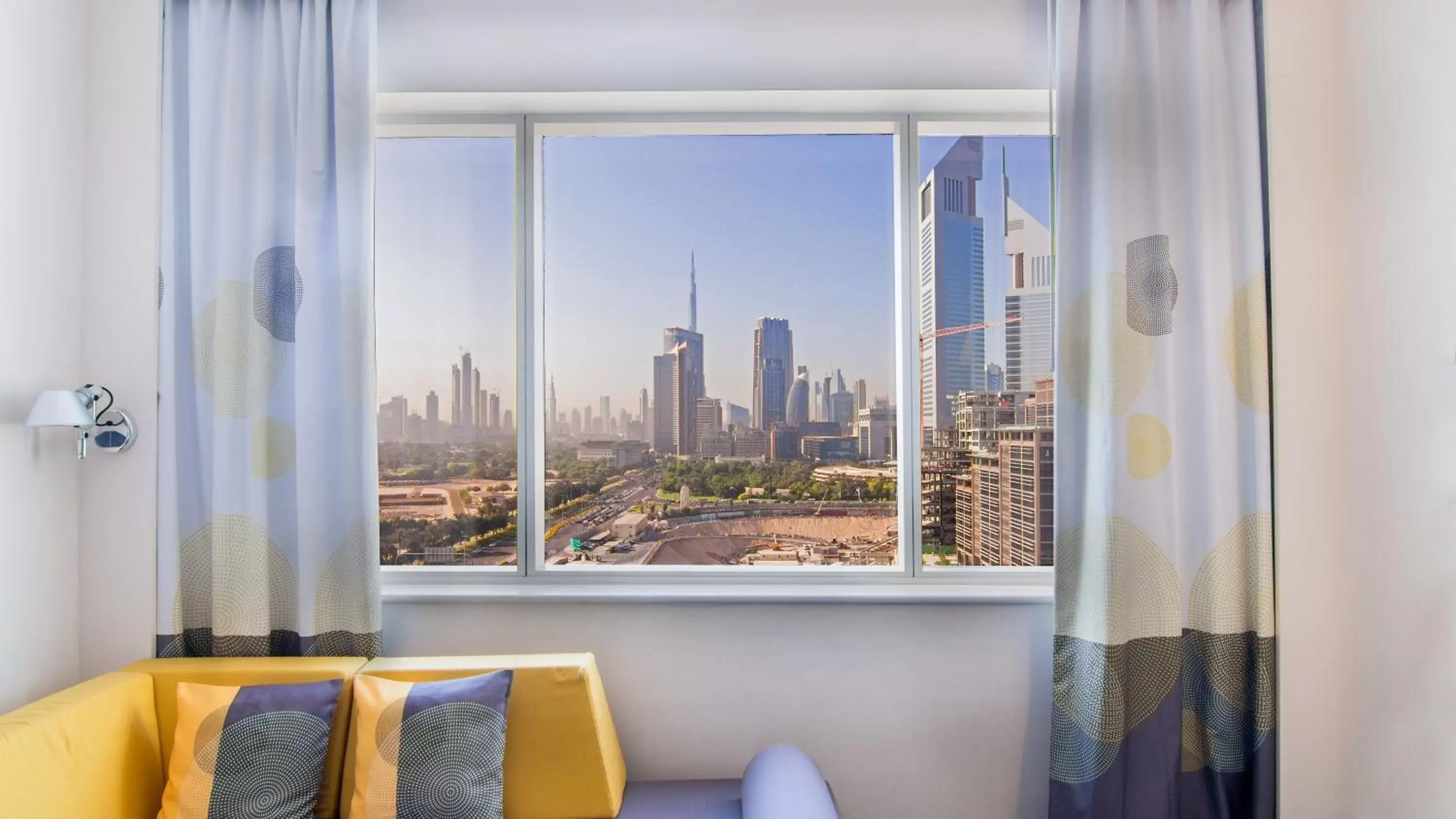 City view in Novotel World Trade Centre Dubai