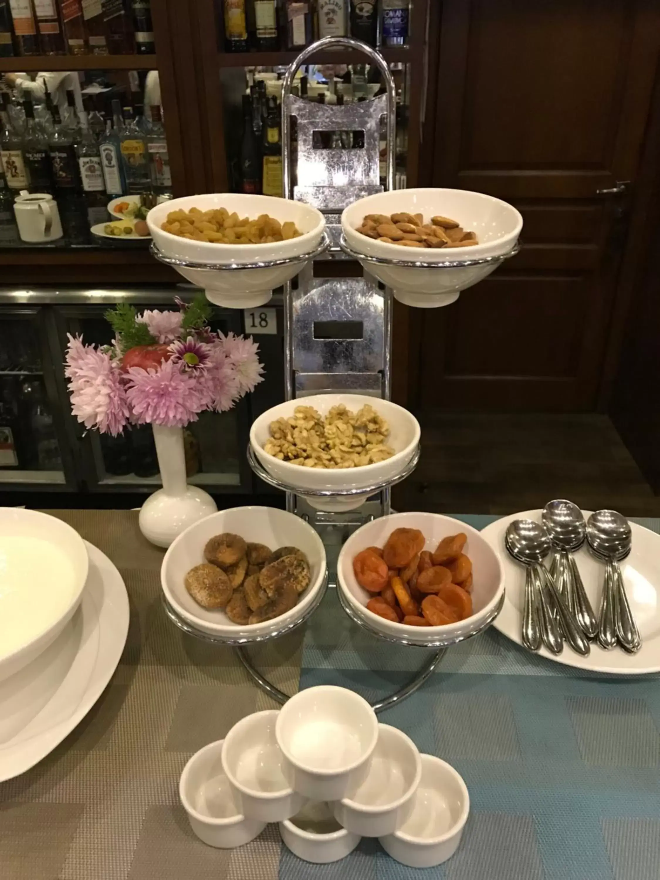 Buffet breakfast in Ramada by Wyndham Bishkek Centre