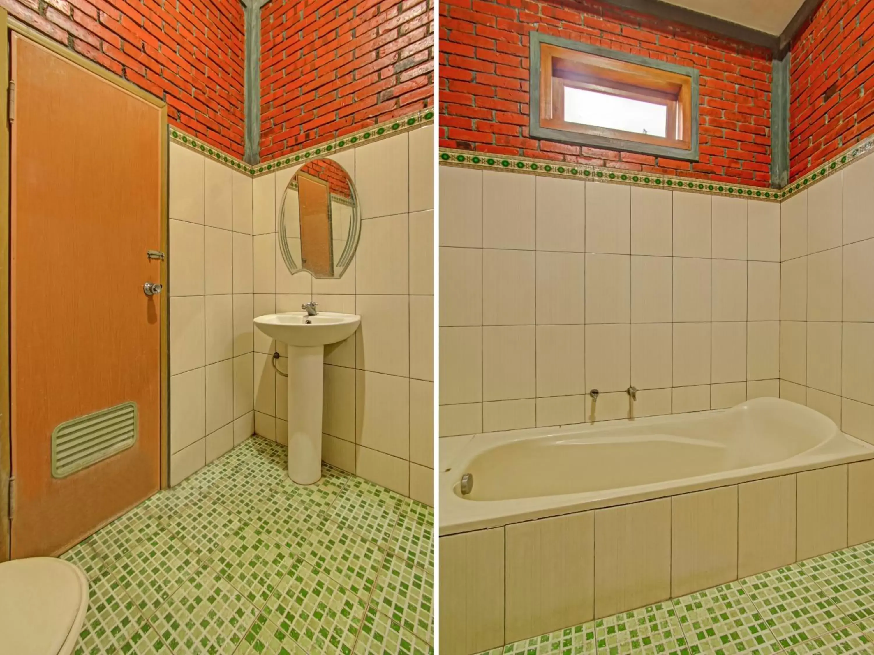 Bathroom in SUPER OYO 90031 Villa Papada