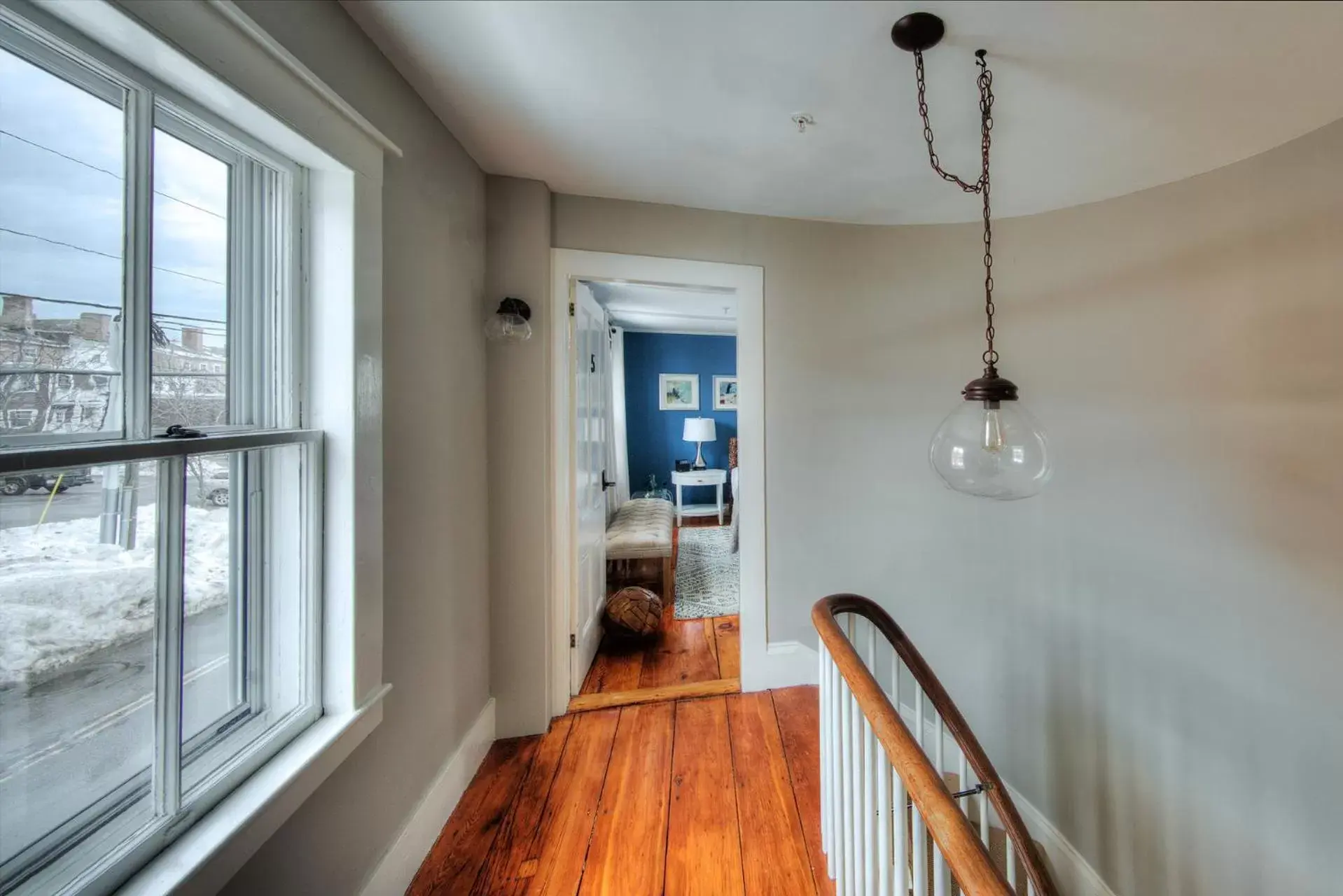 Bedroom in The Sailmaker's House