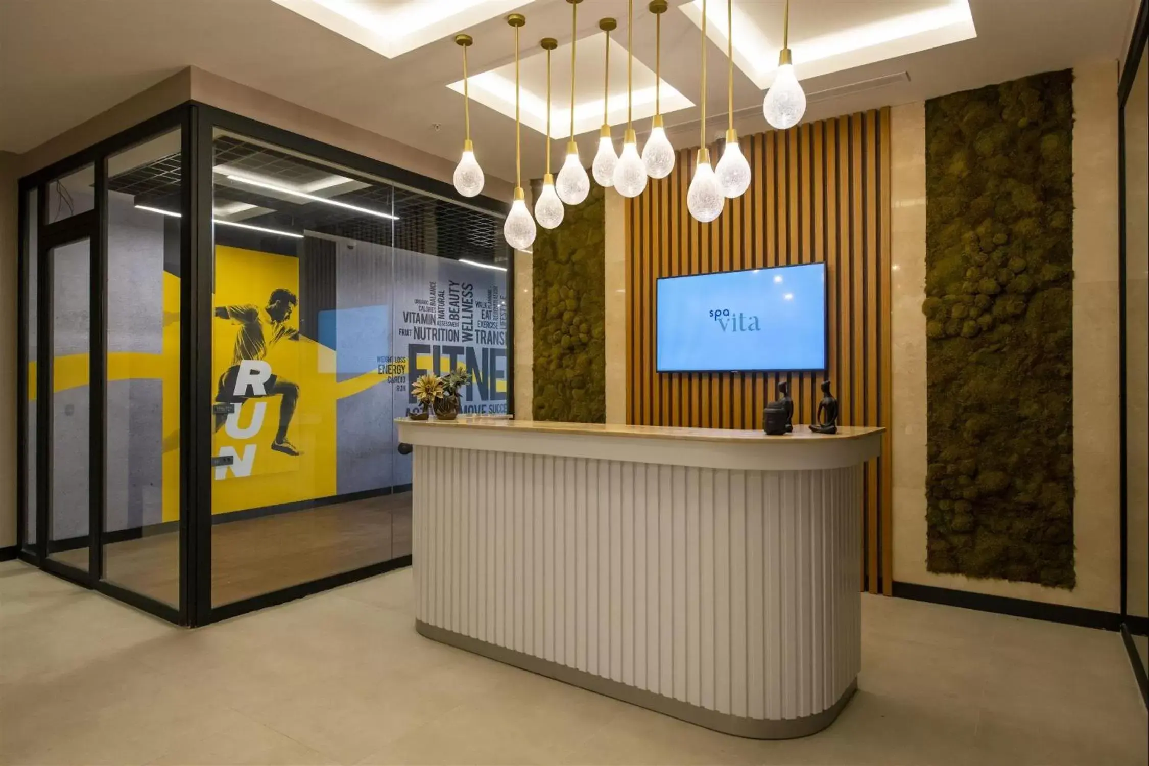 Fitness centre/facilities, Lobby/Reception in Crowne Plaza Ankara, an IHG Hotel