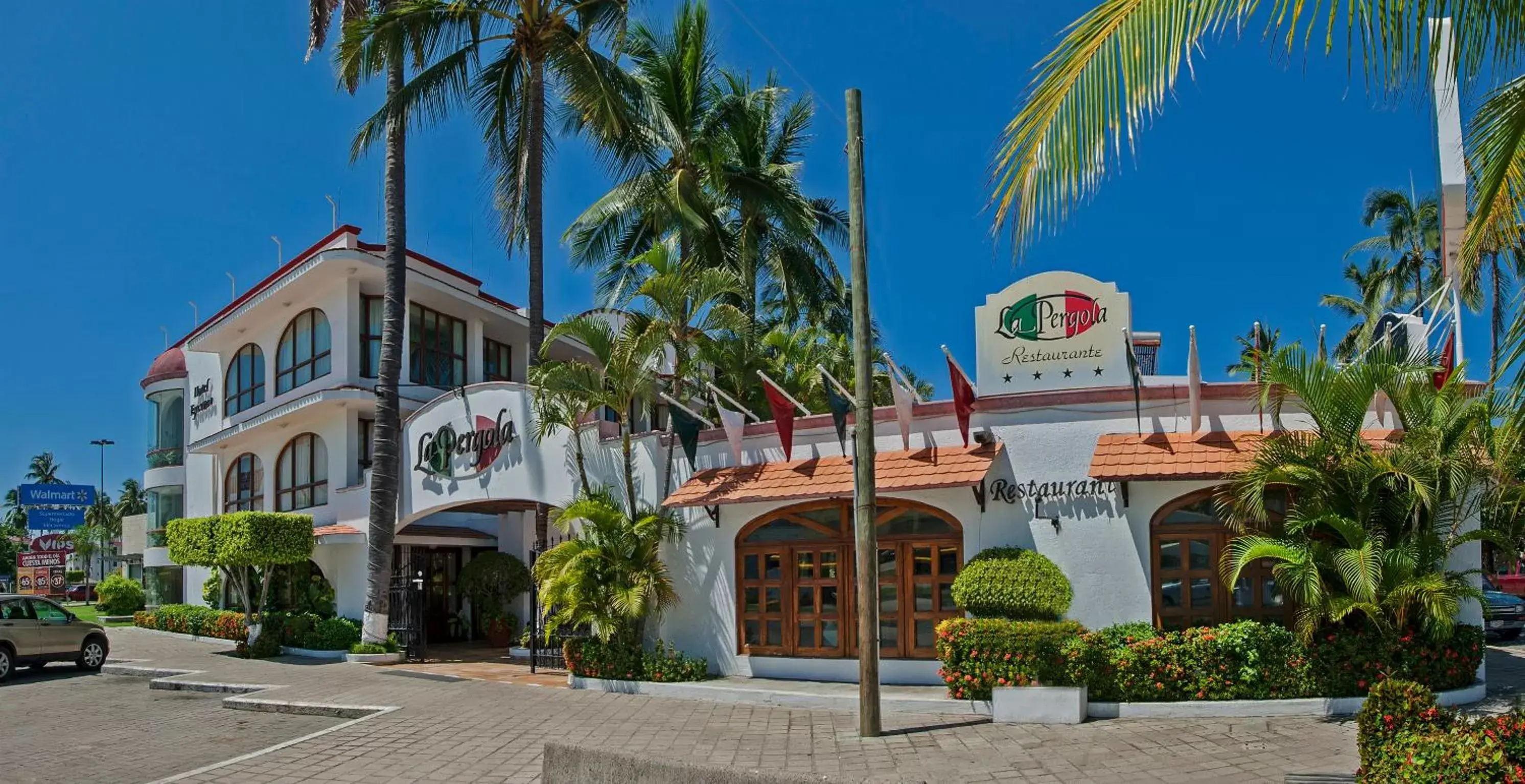 Property building in Hotel Boutique La Pergola Property building in Hotel Boutique La Pergola