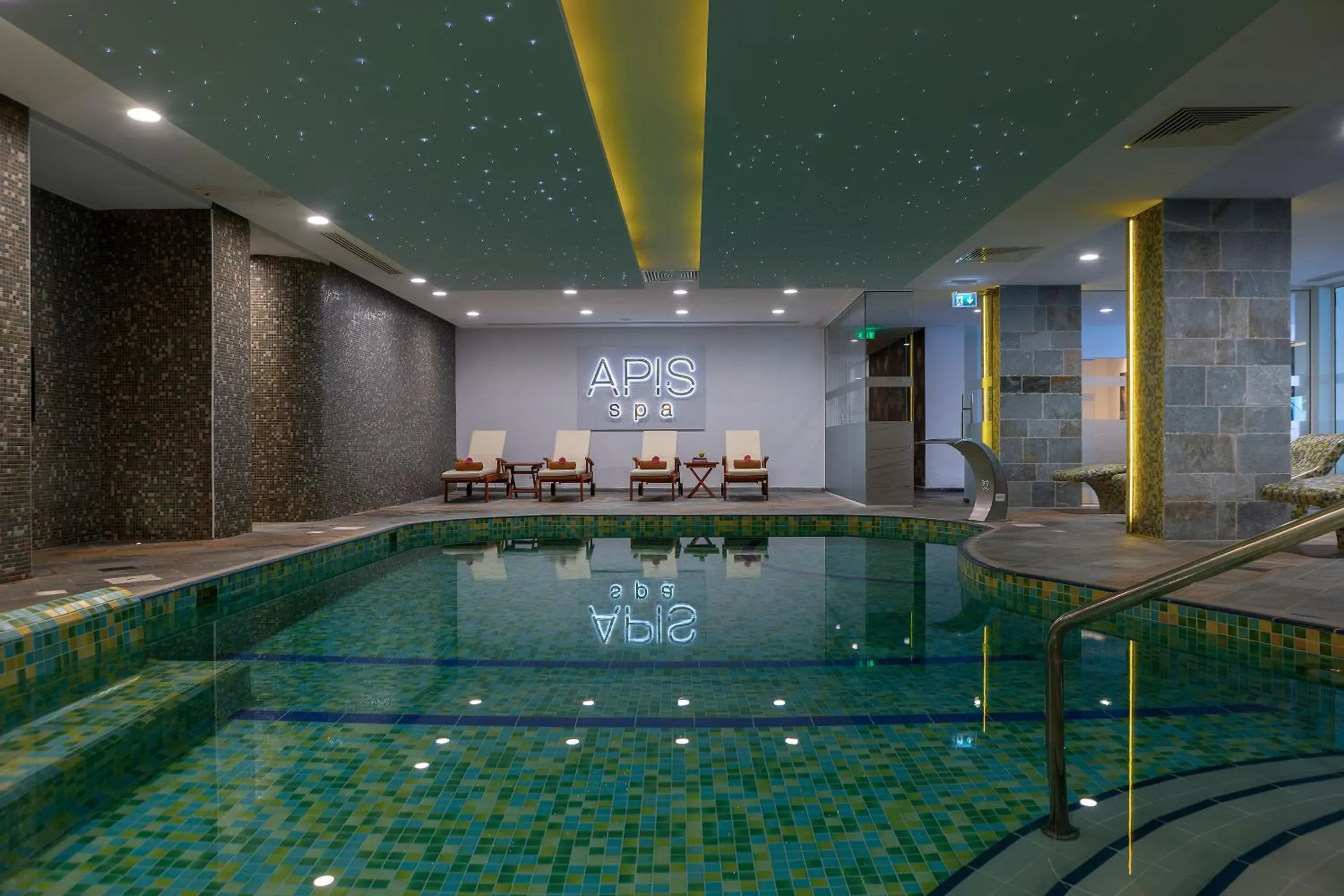 Staff, Swimming Pool in Melissi Beach Hotel & Spa