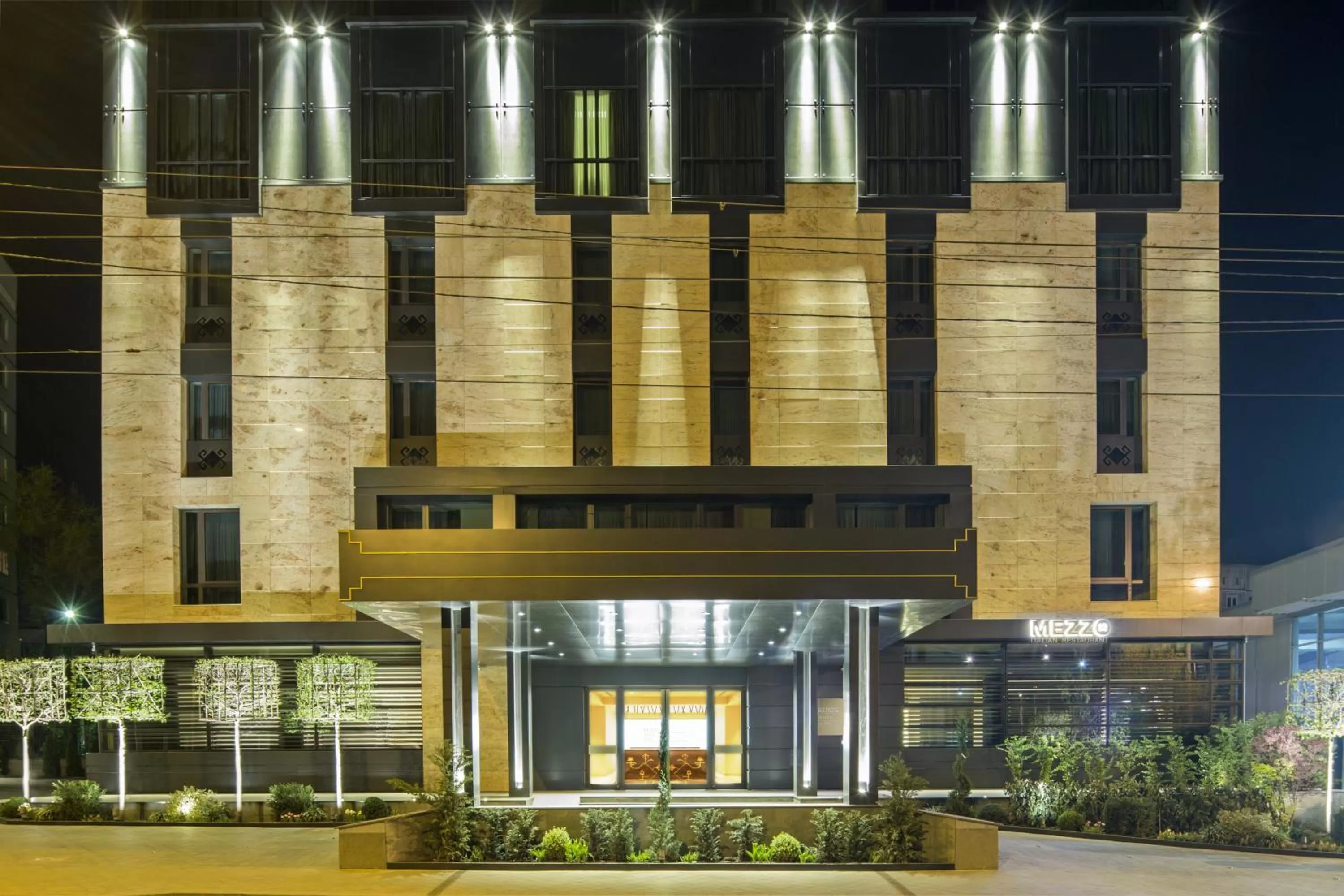 Facade/entrance in BERDS Hotel Chisinau - MGallery Collection