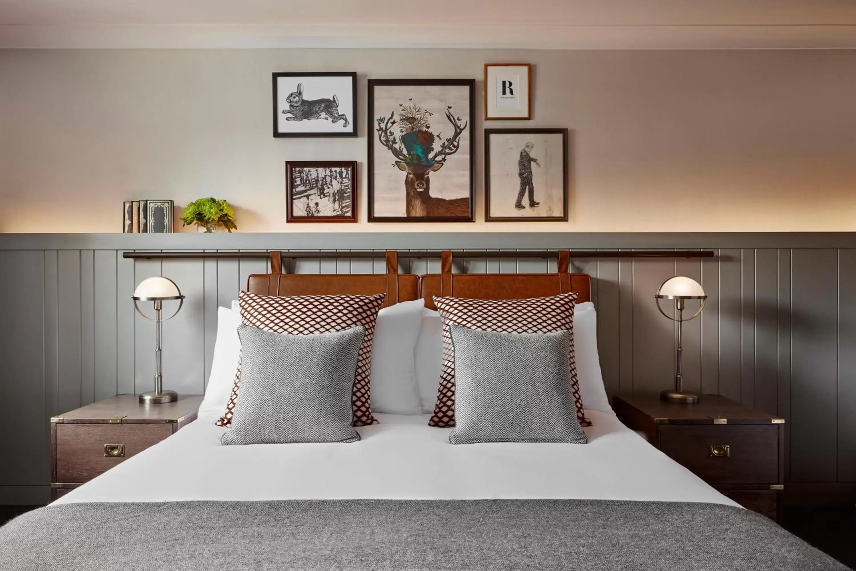 Bed in Kimpton - Charlotte Square, an IHG Hotel