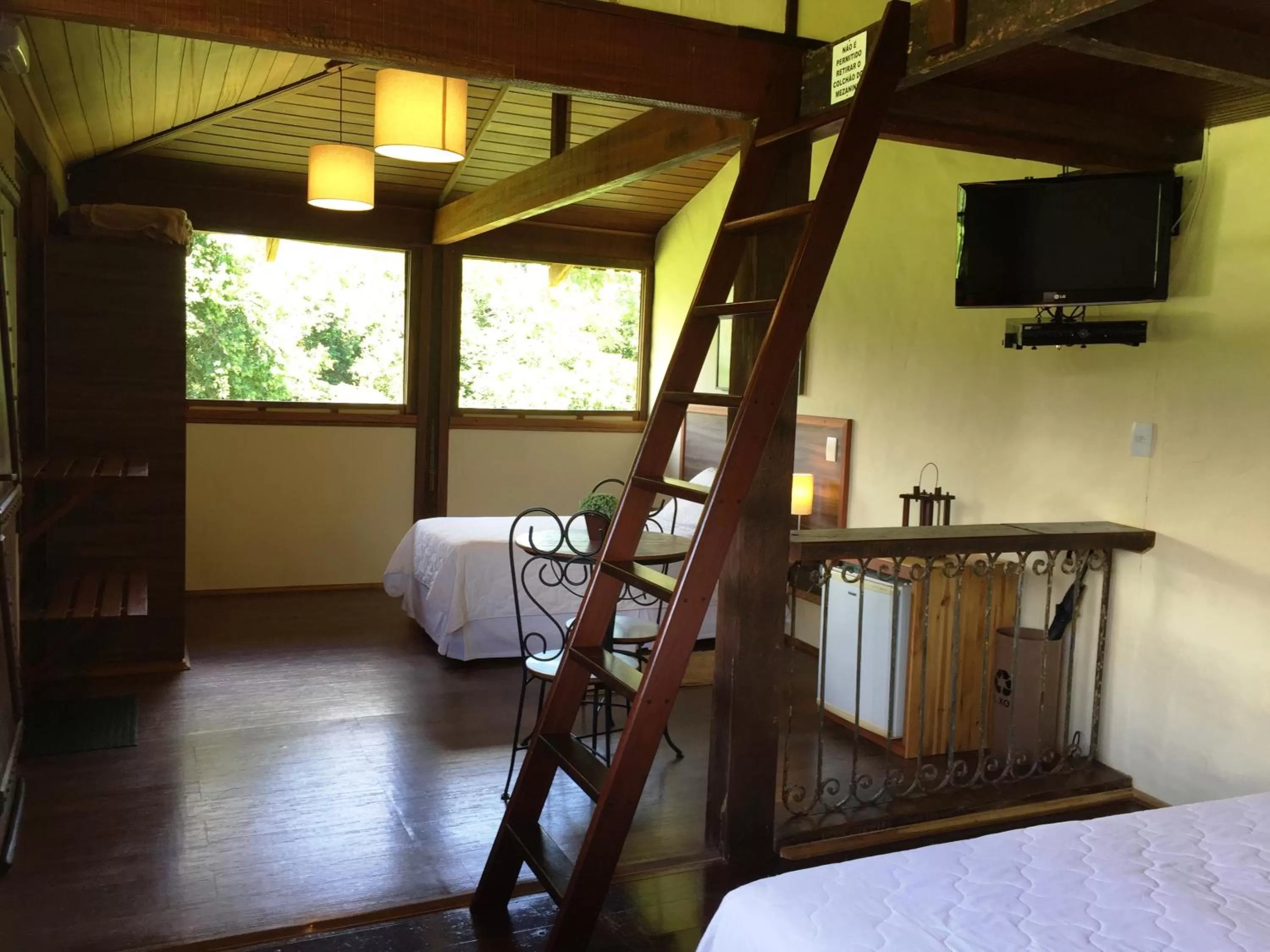 Photo of the whole room in Hotel Santa Esmeralda