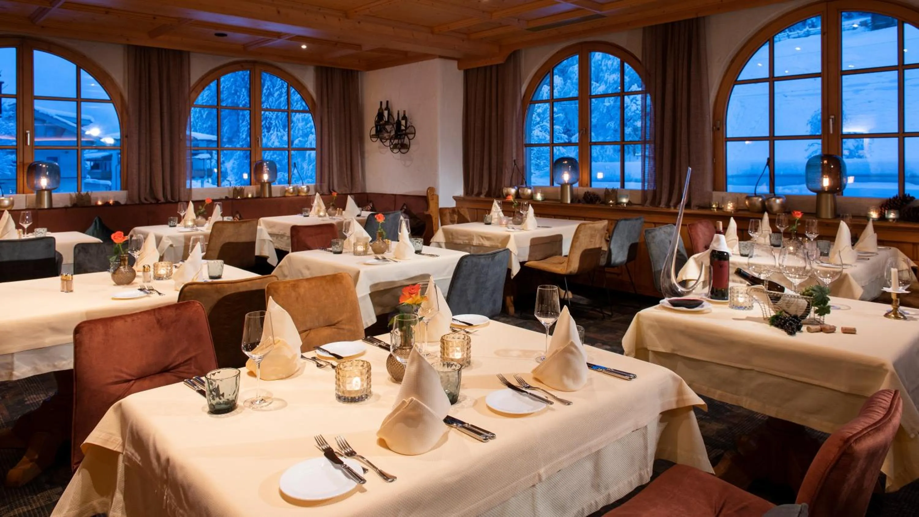 Restaurant/Places to Eat in Sport Vital Hotel Central