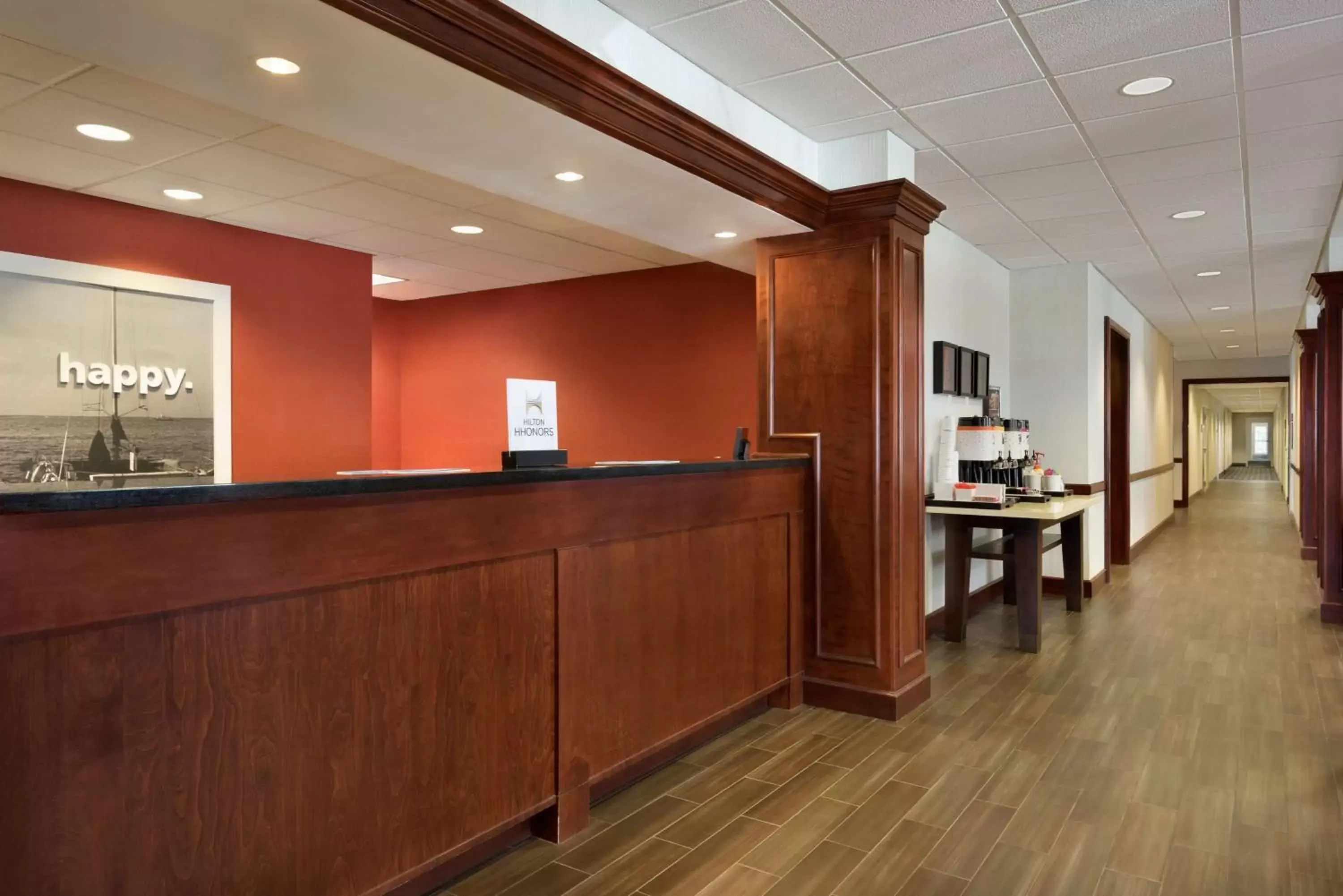 Lobby or reception, Lobby/Reception in Hampton Inn By Hilton And Suites Middletown, Ri