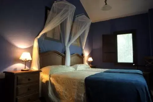 Bed in Hotel Apartamento Rural Finca La Media Legua