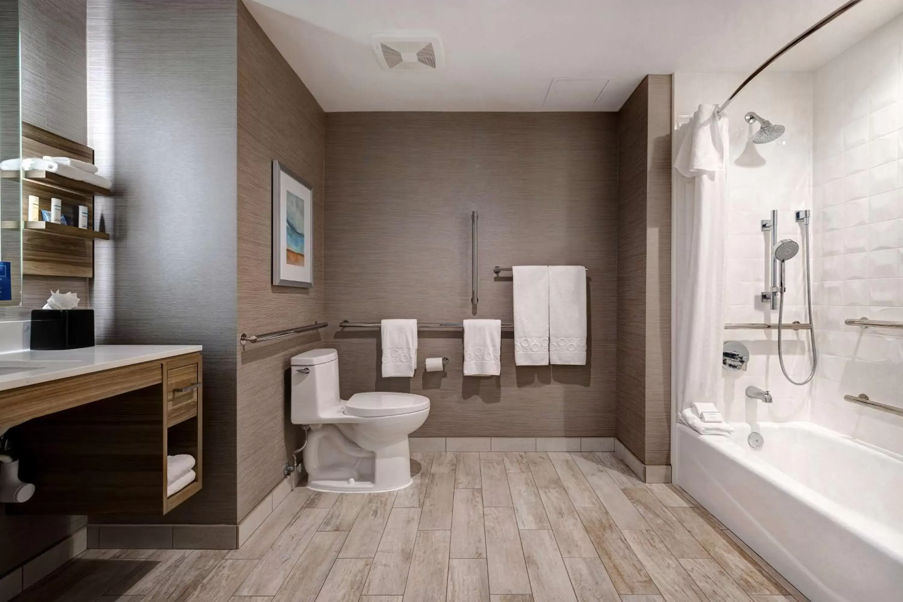 Bathroom in Hilton Garden Inn Anaheim Resort