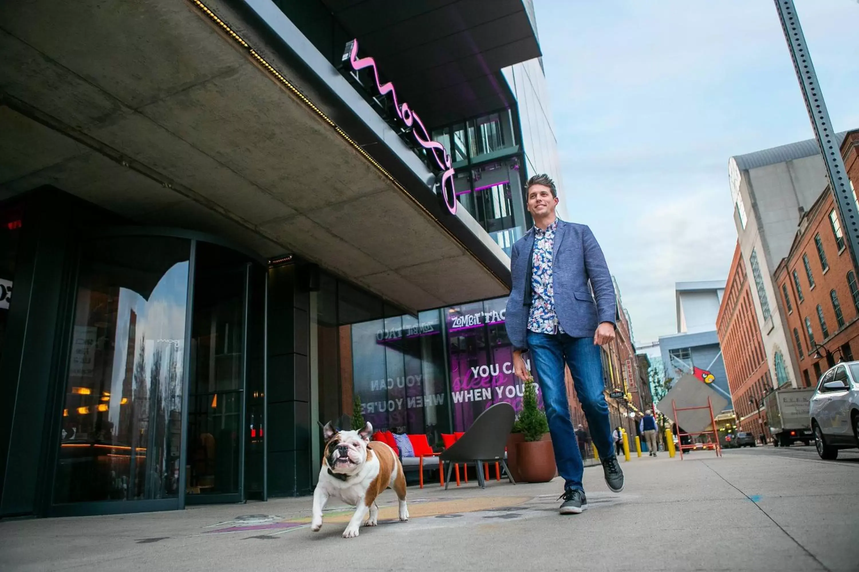 Property building, Pets in Moxy Louisville Downtown