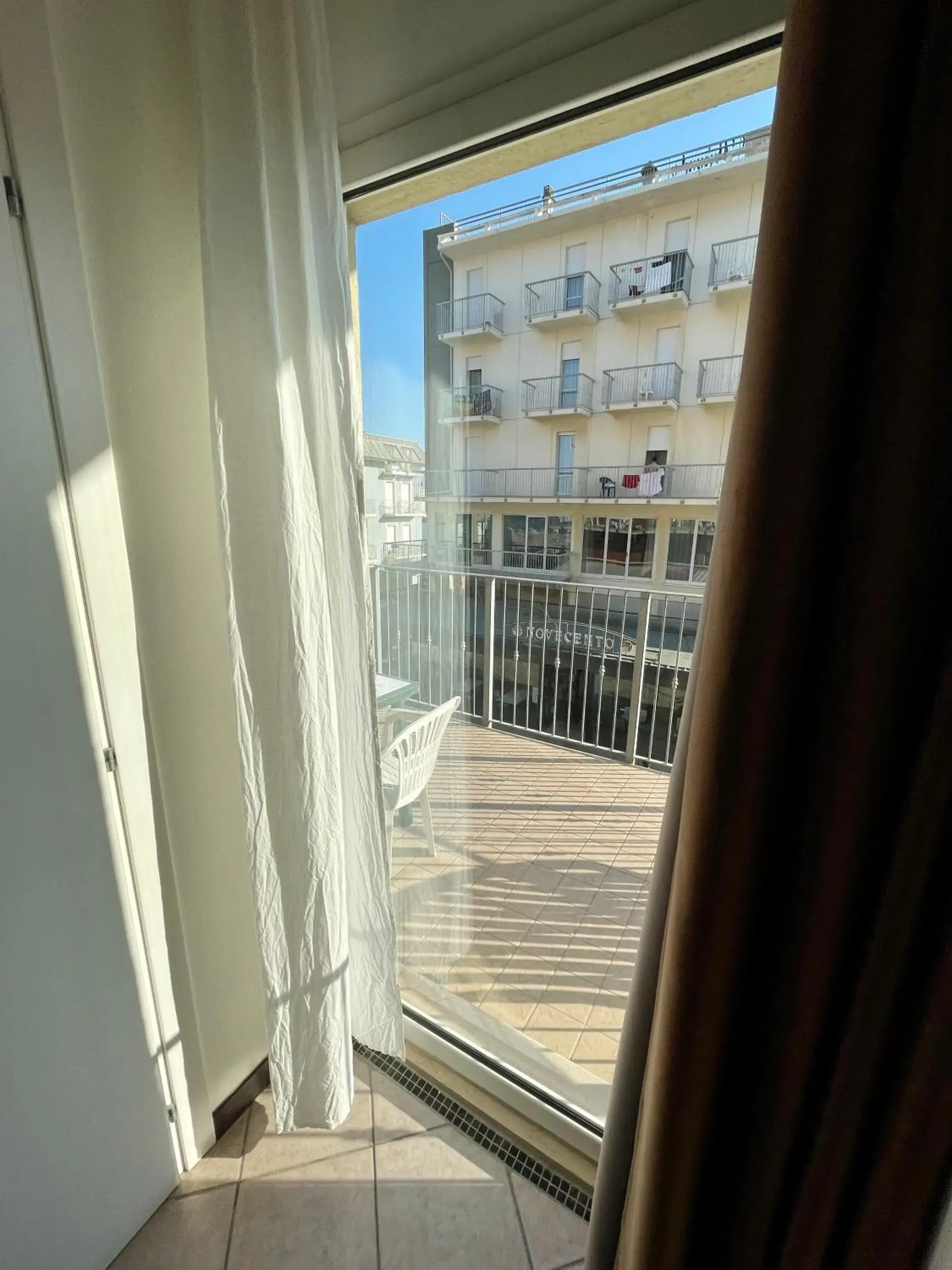 Balcony/Terrace, View in Hotel Blumen