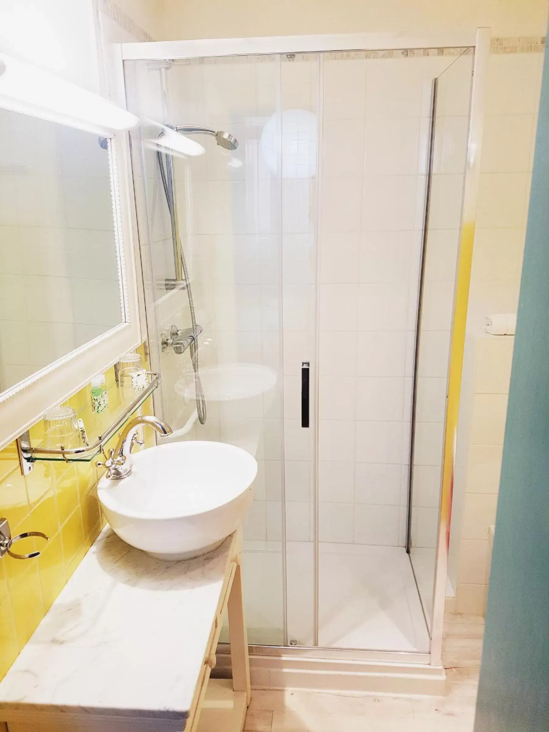 Shower, Bathroom in Azurene Royal Hotel
