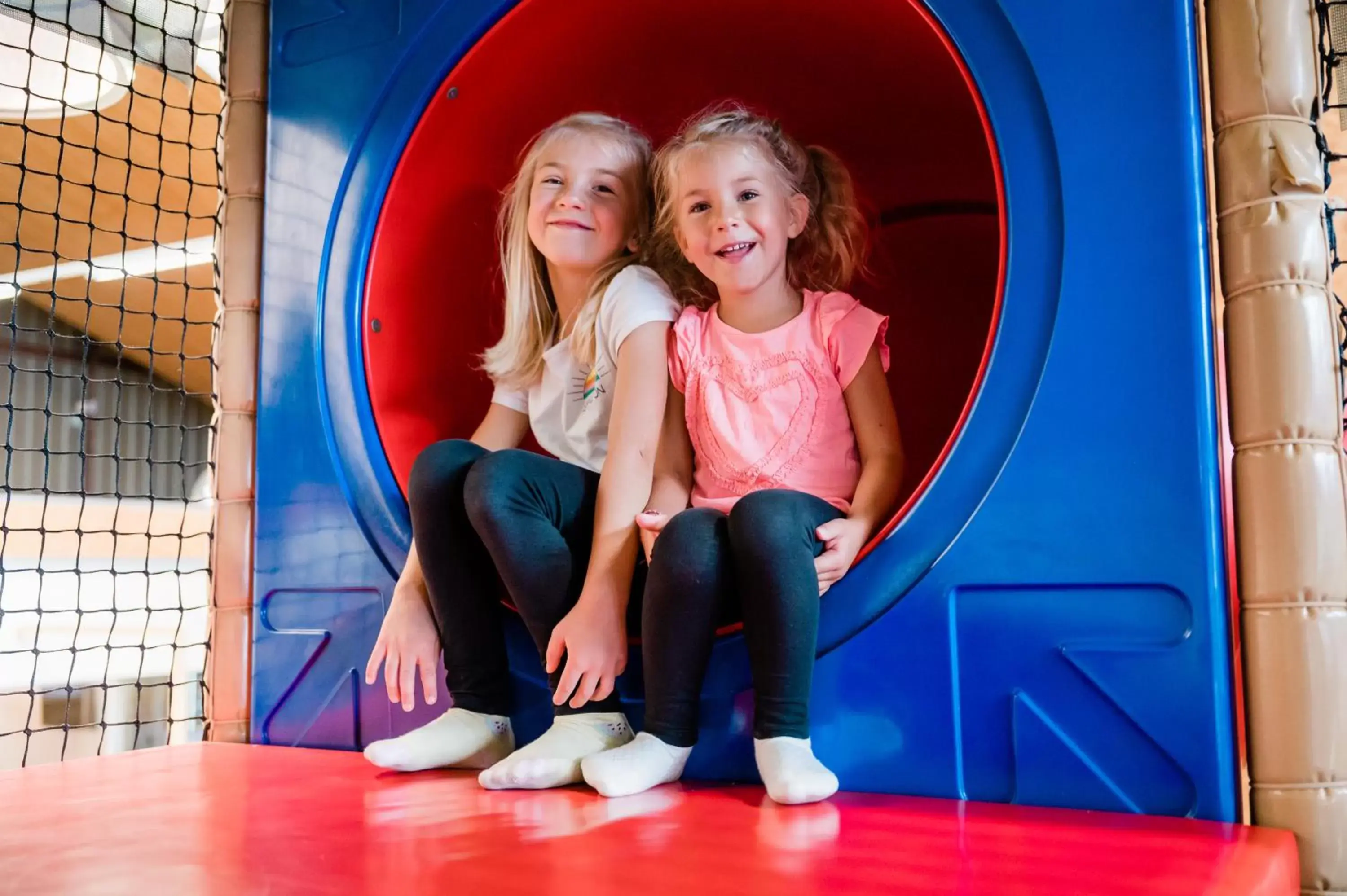 Children play ground, Children in Momentum Hotel