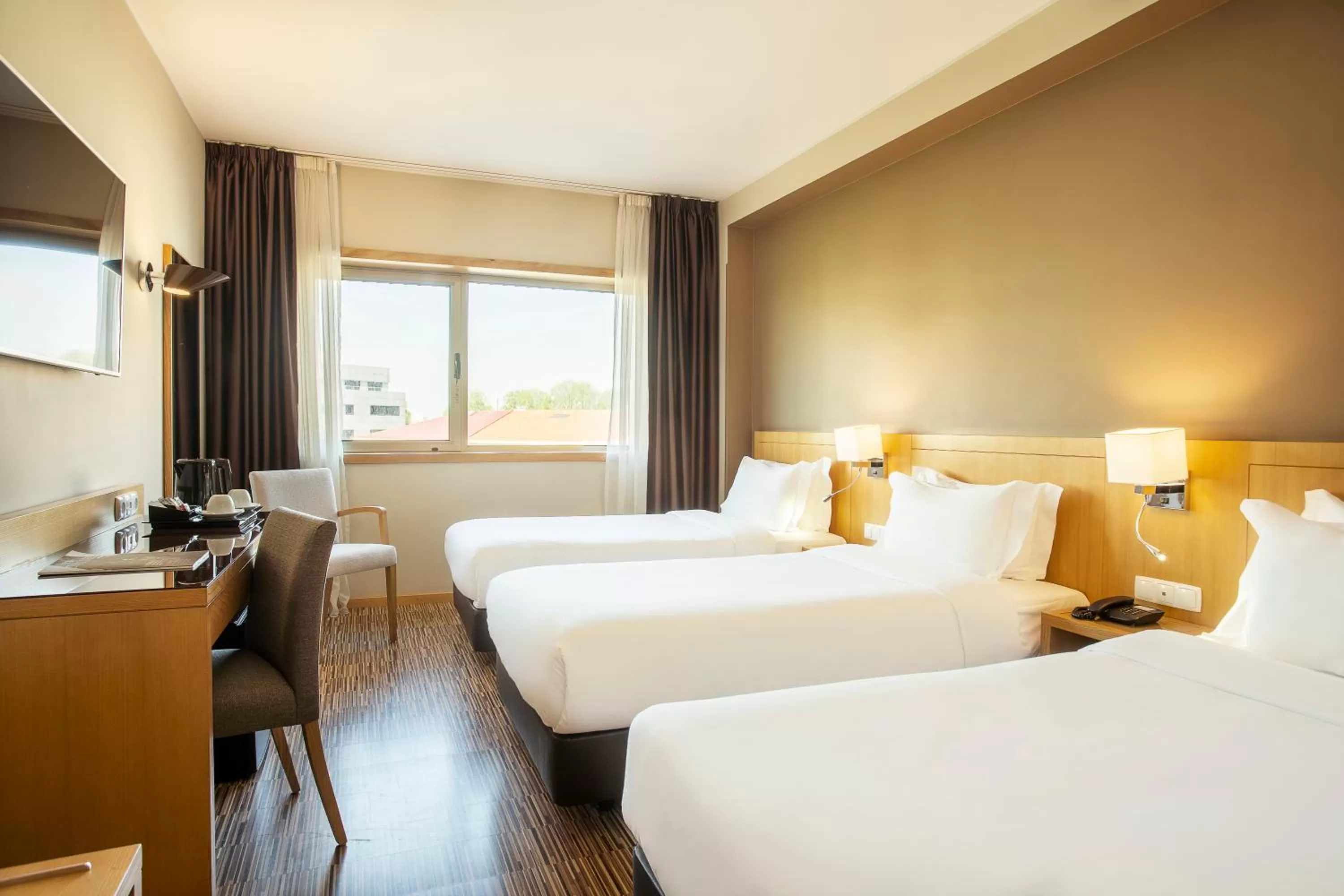 Bed in HF Tuela Porto