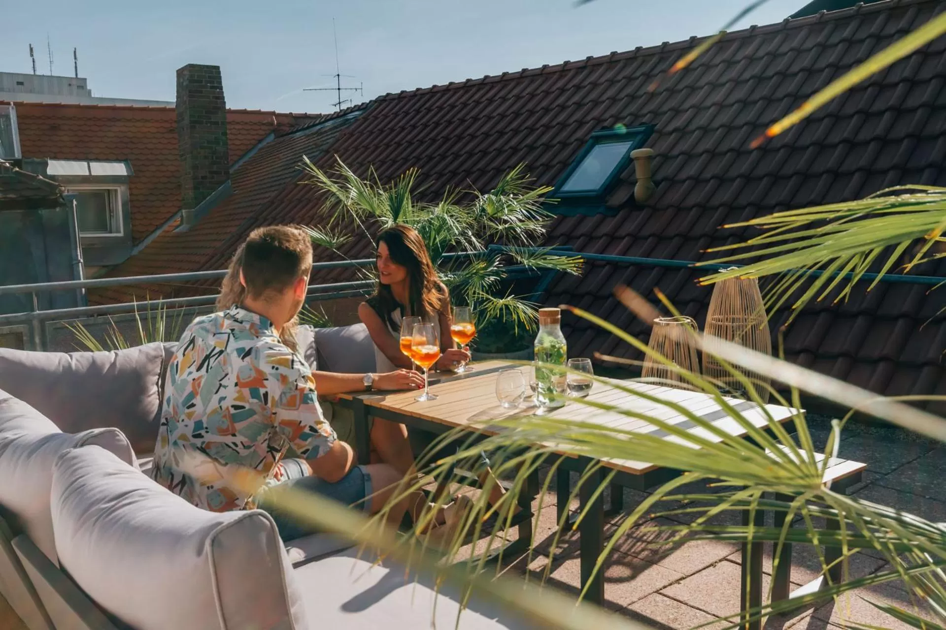 Balcony/Terrace in Hotel Andres