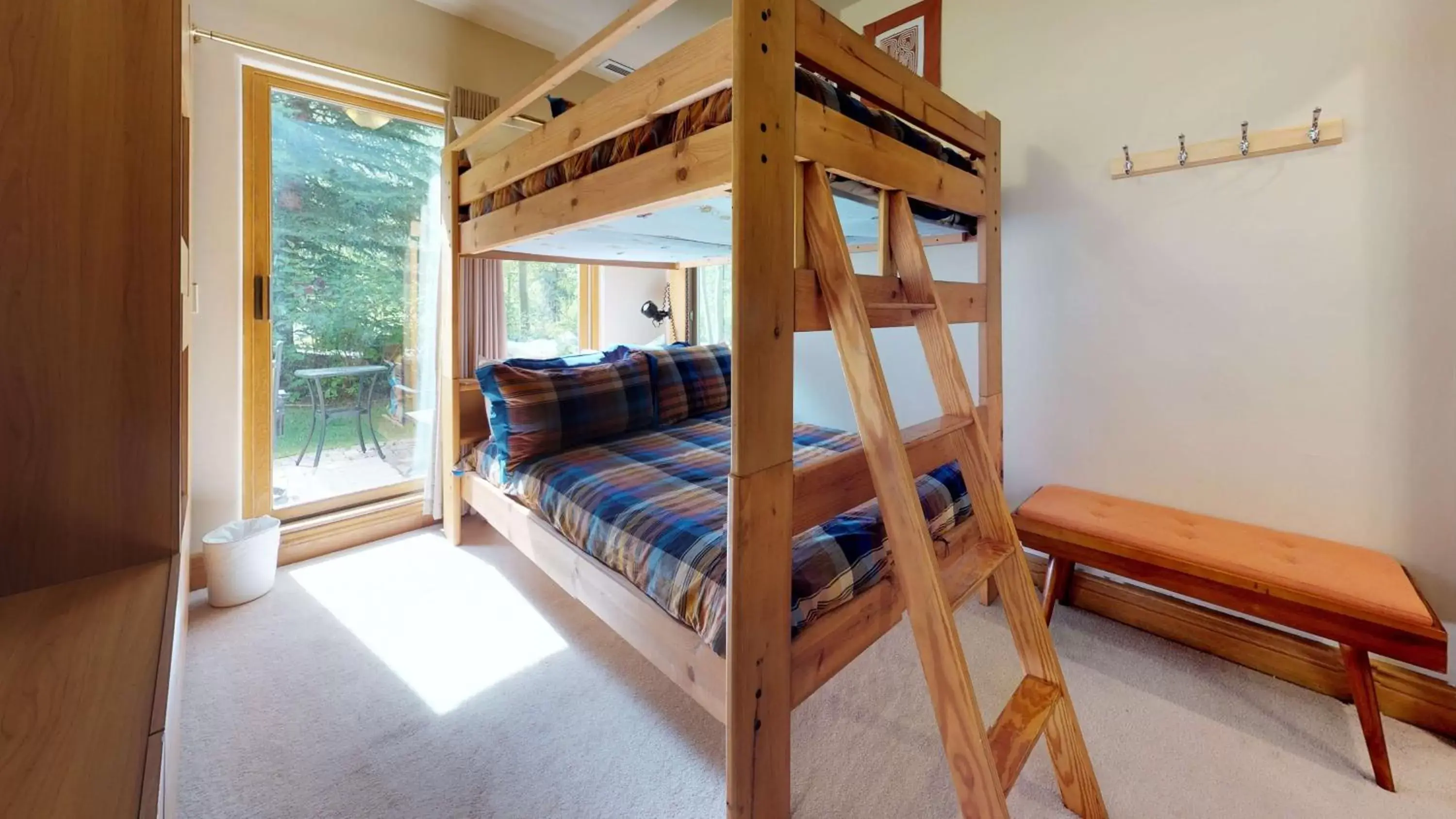 Bedroom, Bunk Bed in Vail Residences at Cascade Village, a Destination by Hyatt Residence