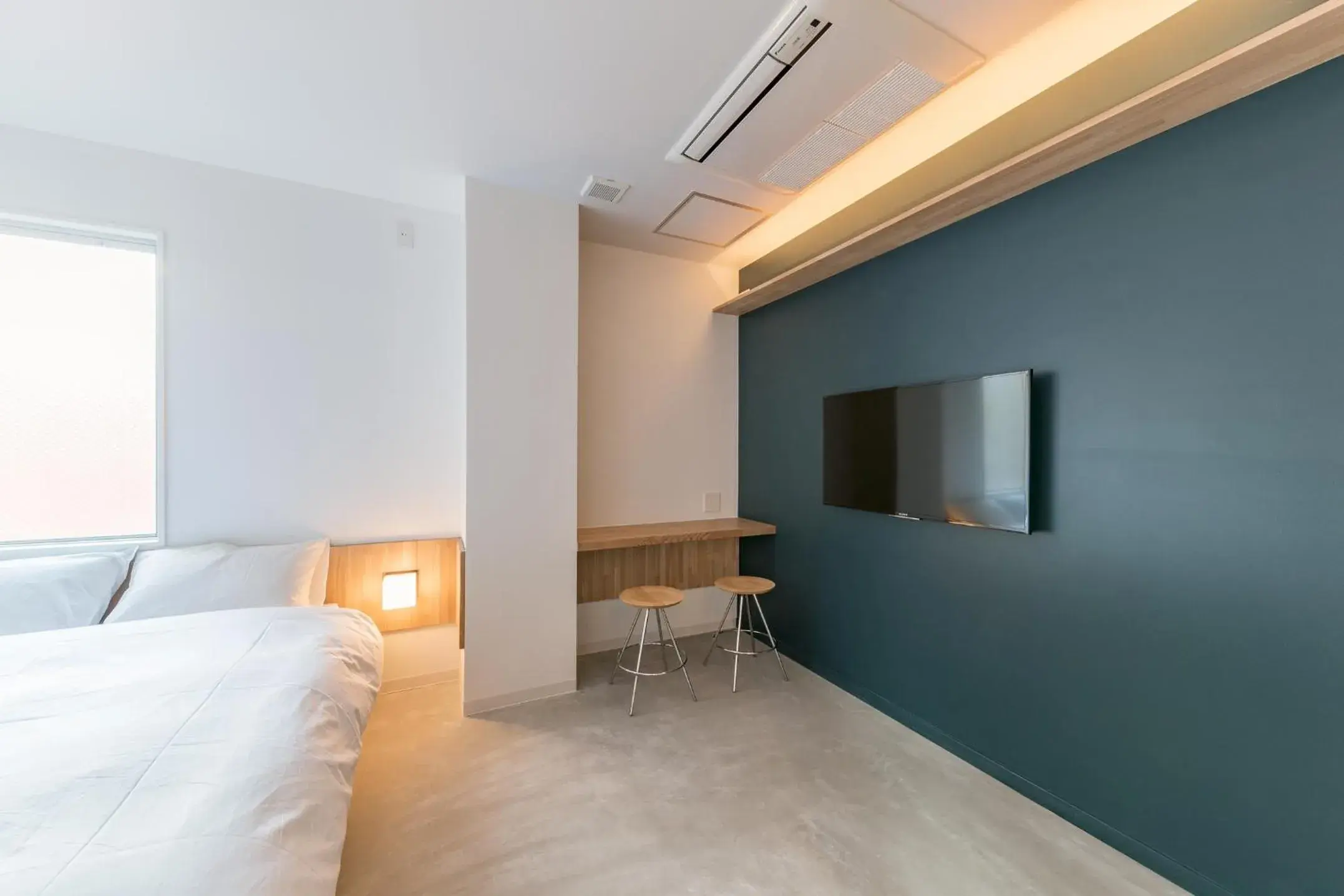 Photo of the whole room, TV/Entertainment Center in &AND HOSTEL AKIHABARA