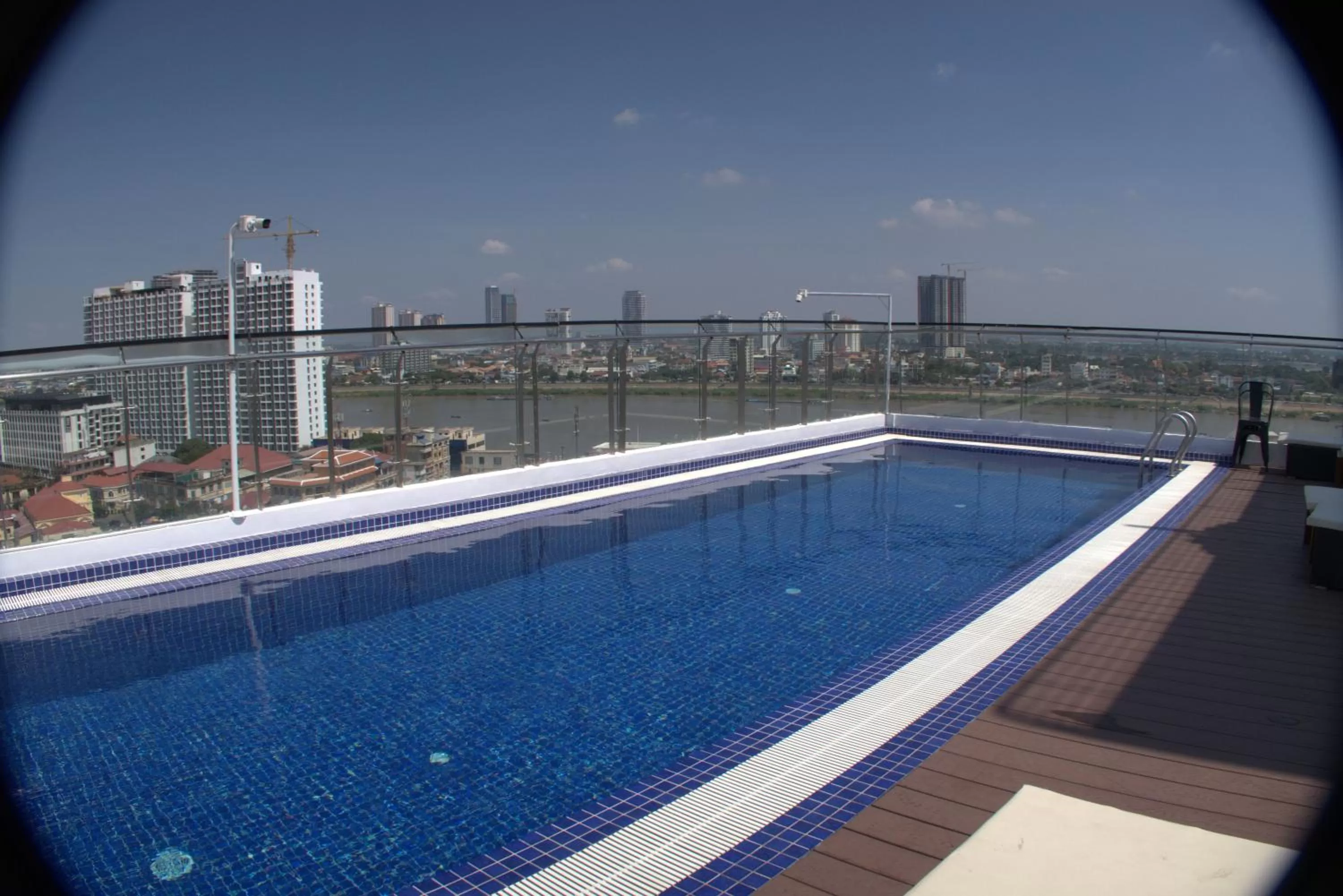 Swimming pool in Residence 110 (Hotel and Apartments)