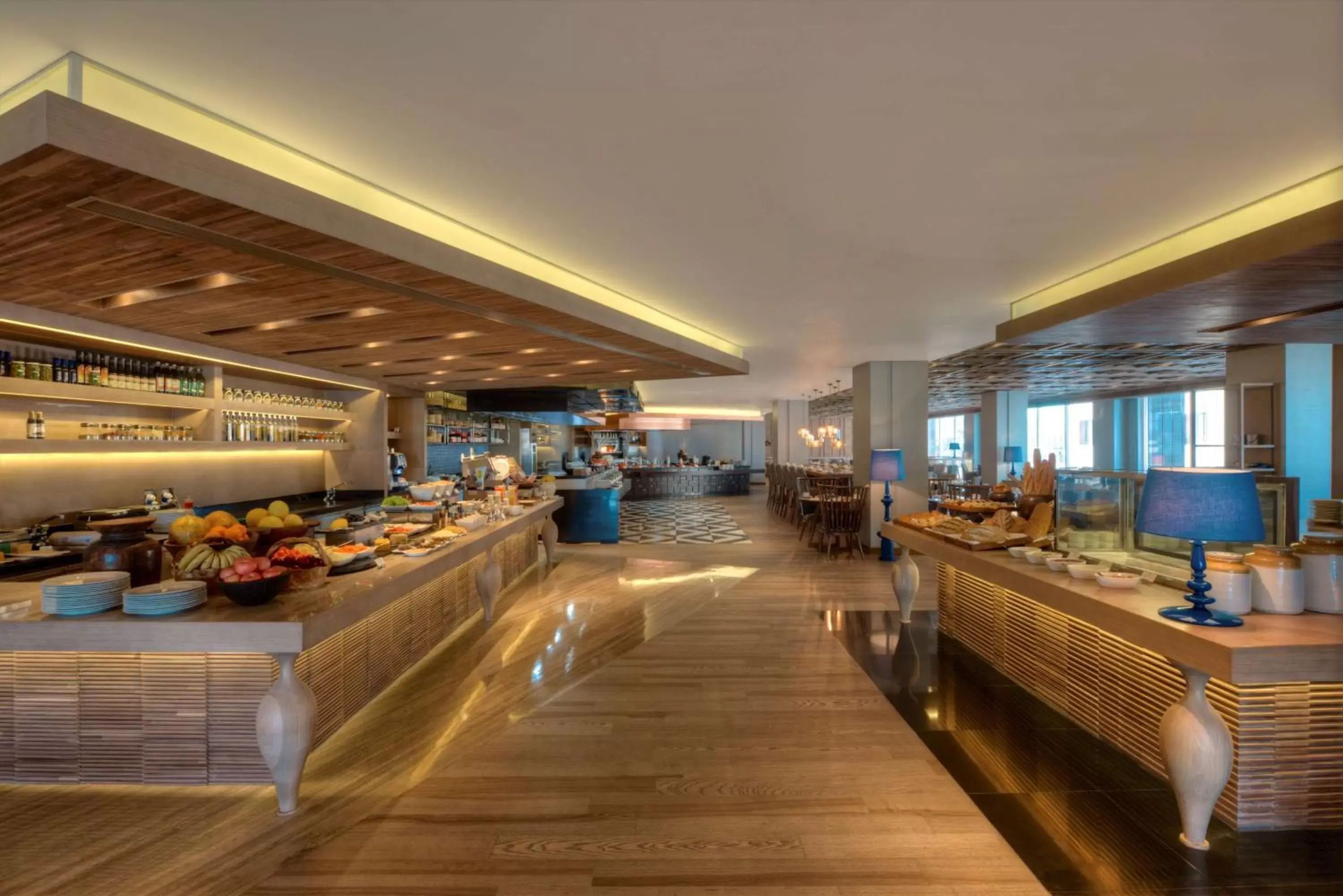 Restaurant/places to eat in Hyatt Regency Ludhiana Restaurant/places to eat in Hyatt Regency Ludhiana