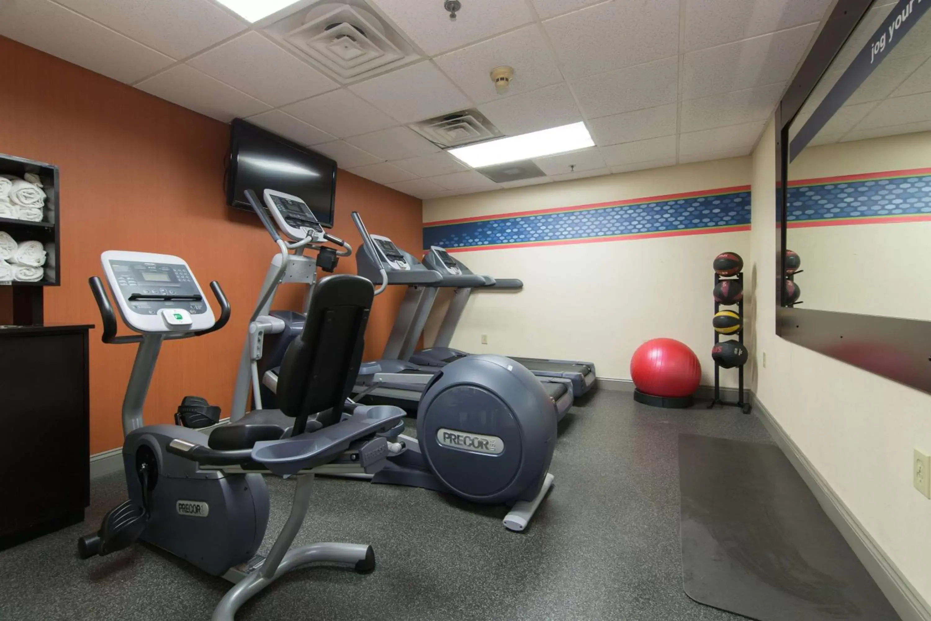 Fitness centre/facilities, Fitness Center/Facilities in Hampton Inn Plymouth Meeting