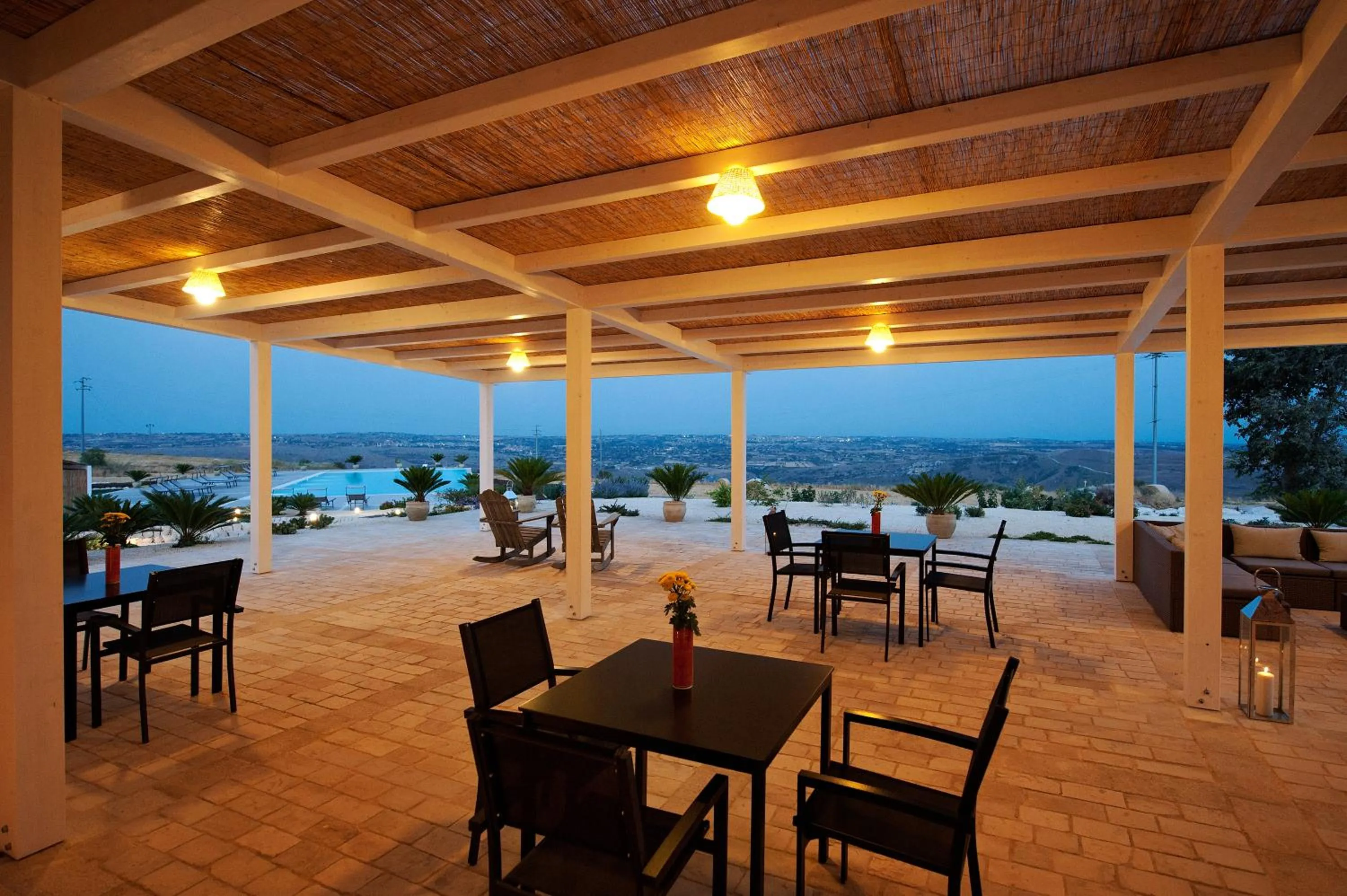 Balcony/Terrace in La Dimora di Spartivento - BW Signature Collection