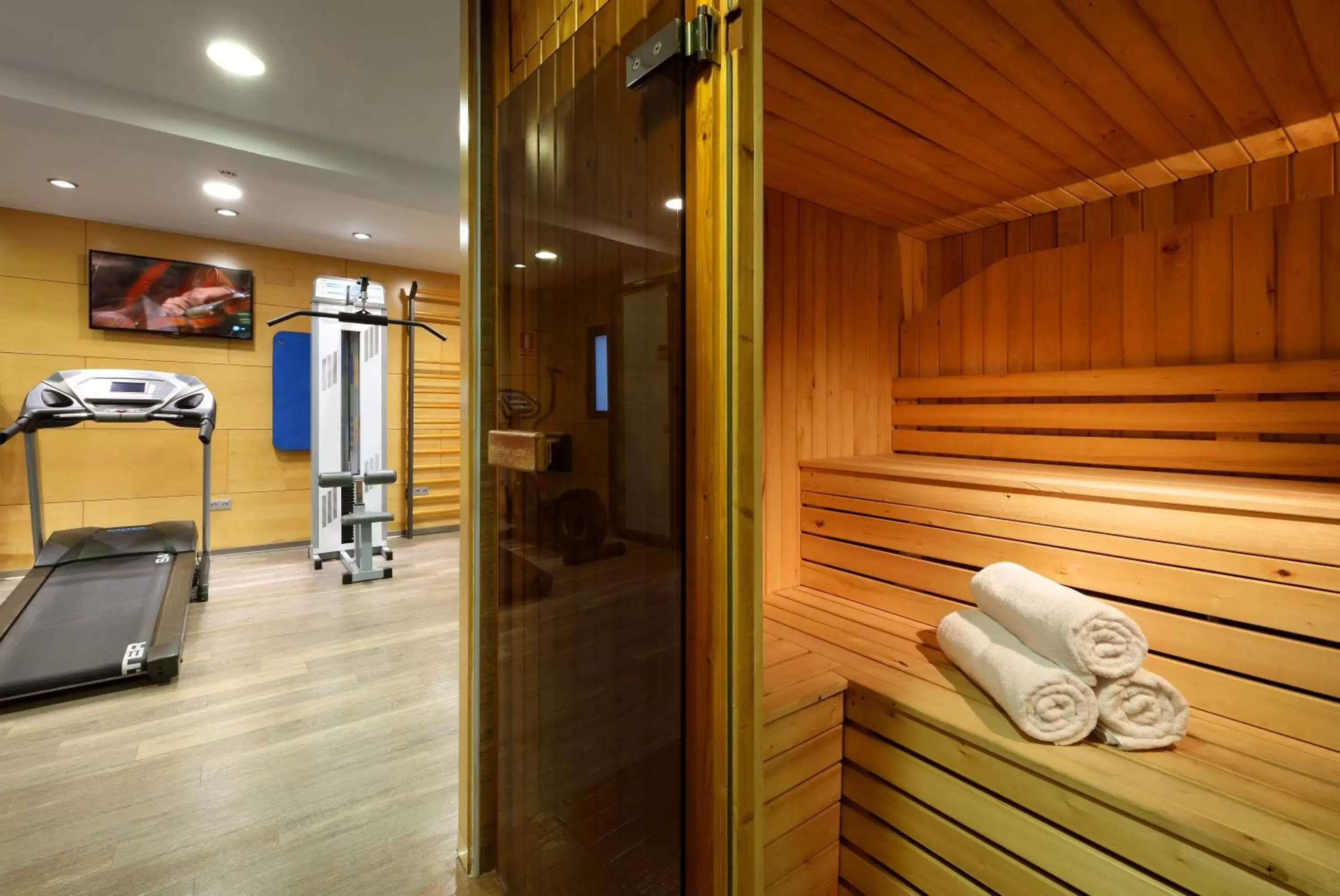 Sauna in Eurostars Centrum Alicante