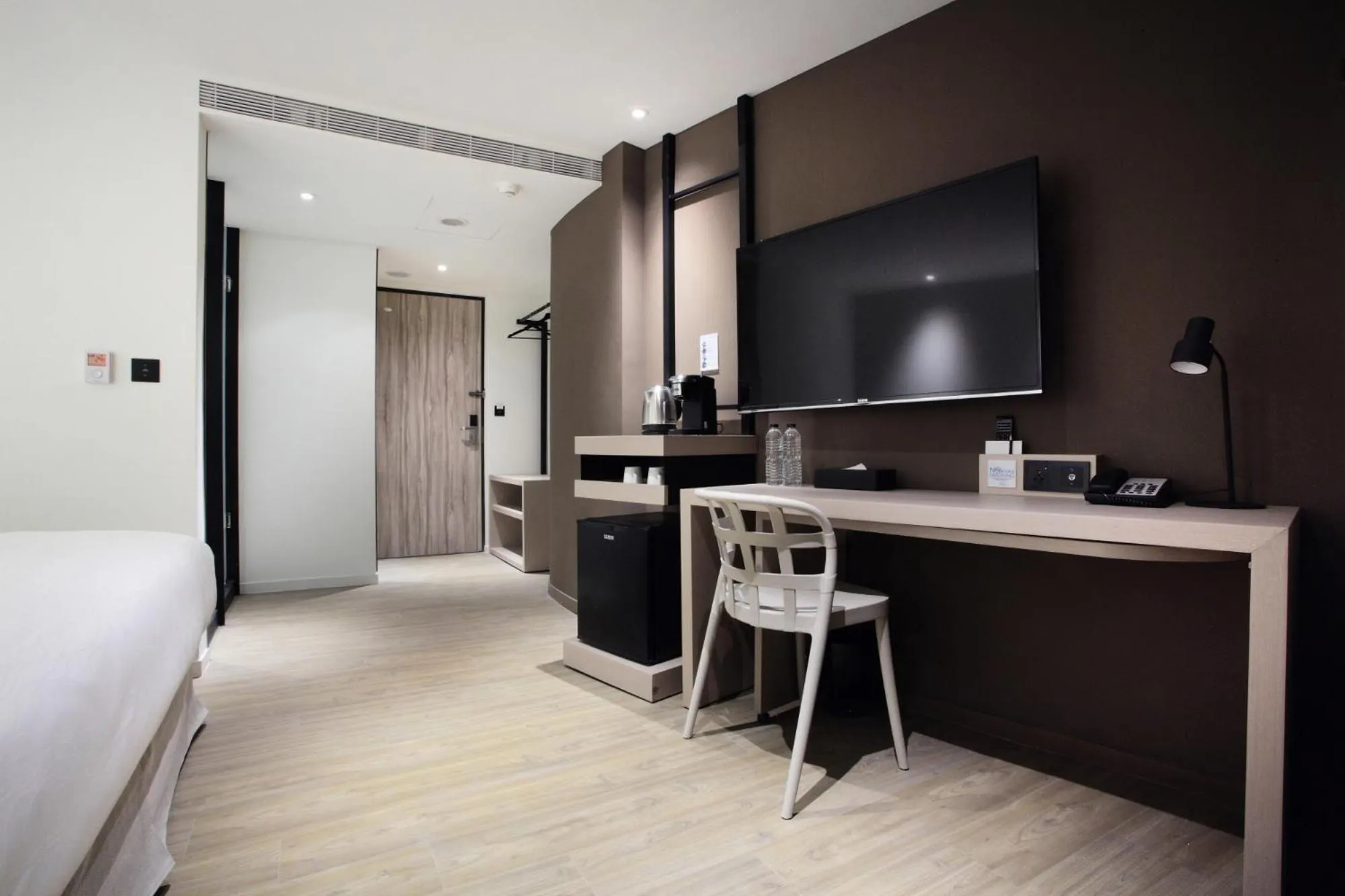 Coffee/tea facilities, Bed in KEEBE Hotel