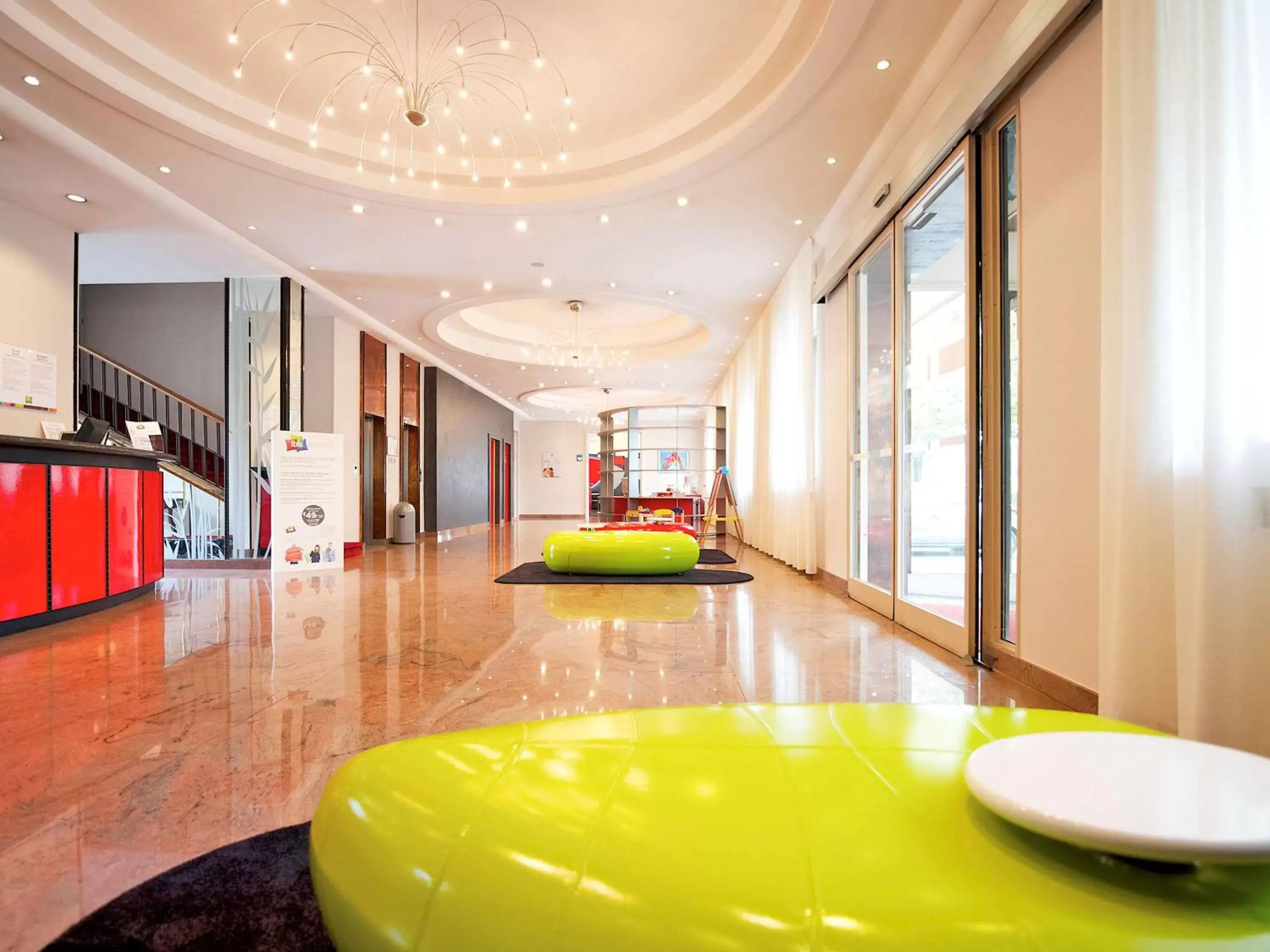 Property building in Ibis Styles Parma Toscanini Property building in Ibis Styles Parma Toscanini
