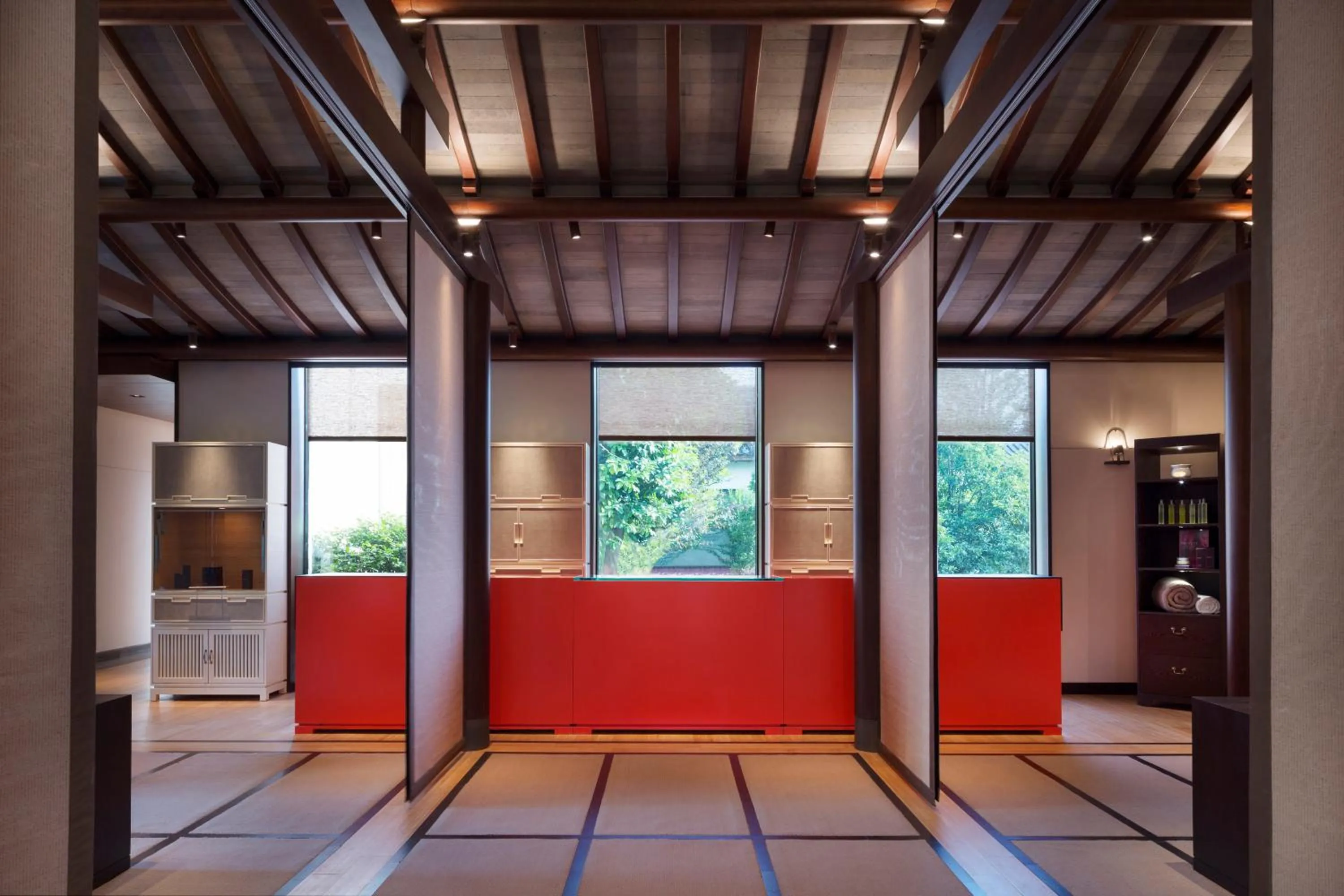 Spa and wellness centre/facilities in Park Hyatt Ningbo Resort & Spa