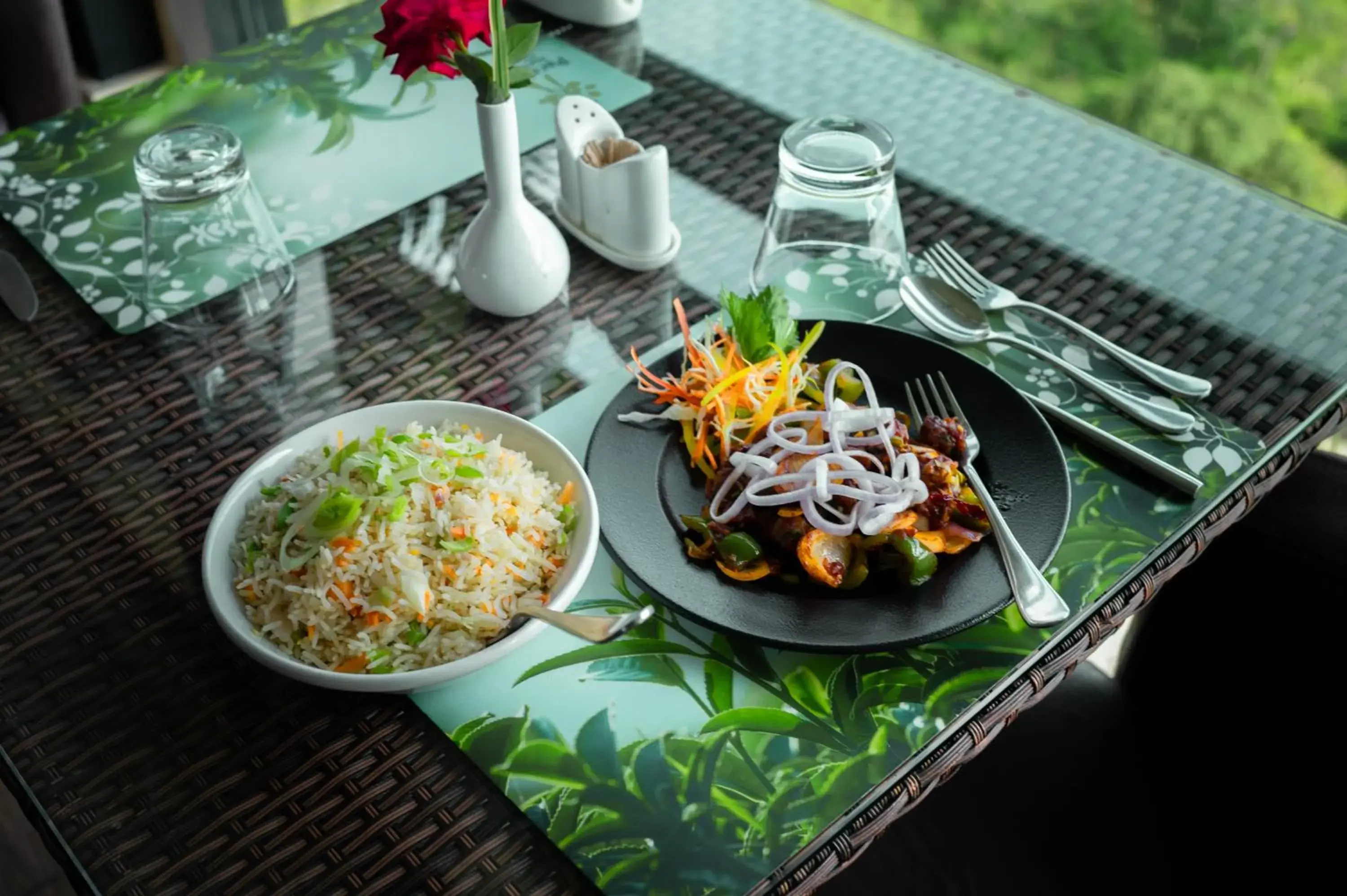 Food in Parakkat Nature Resort