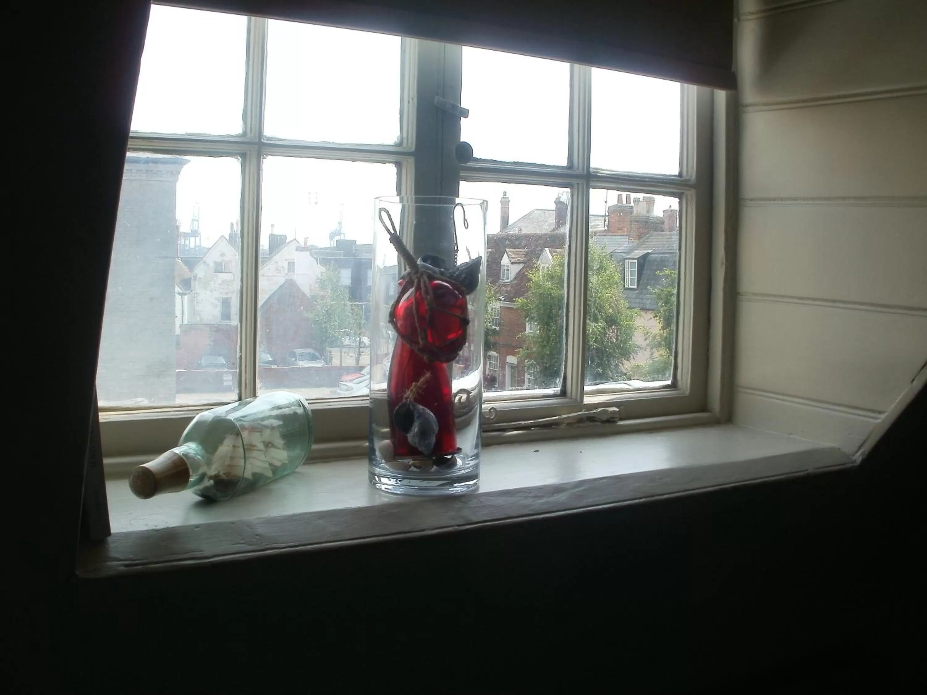 City view in Alma Inn & Dining Rooms