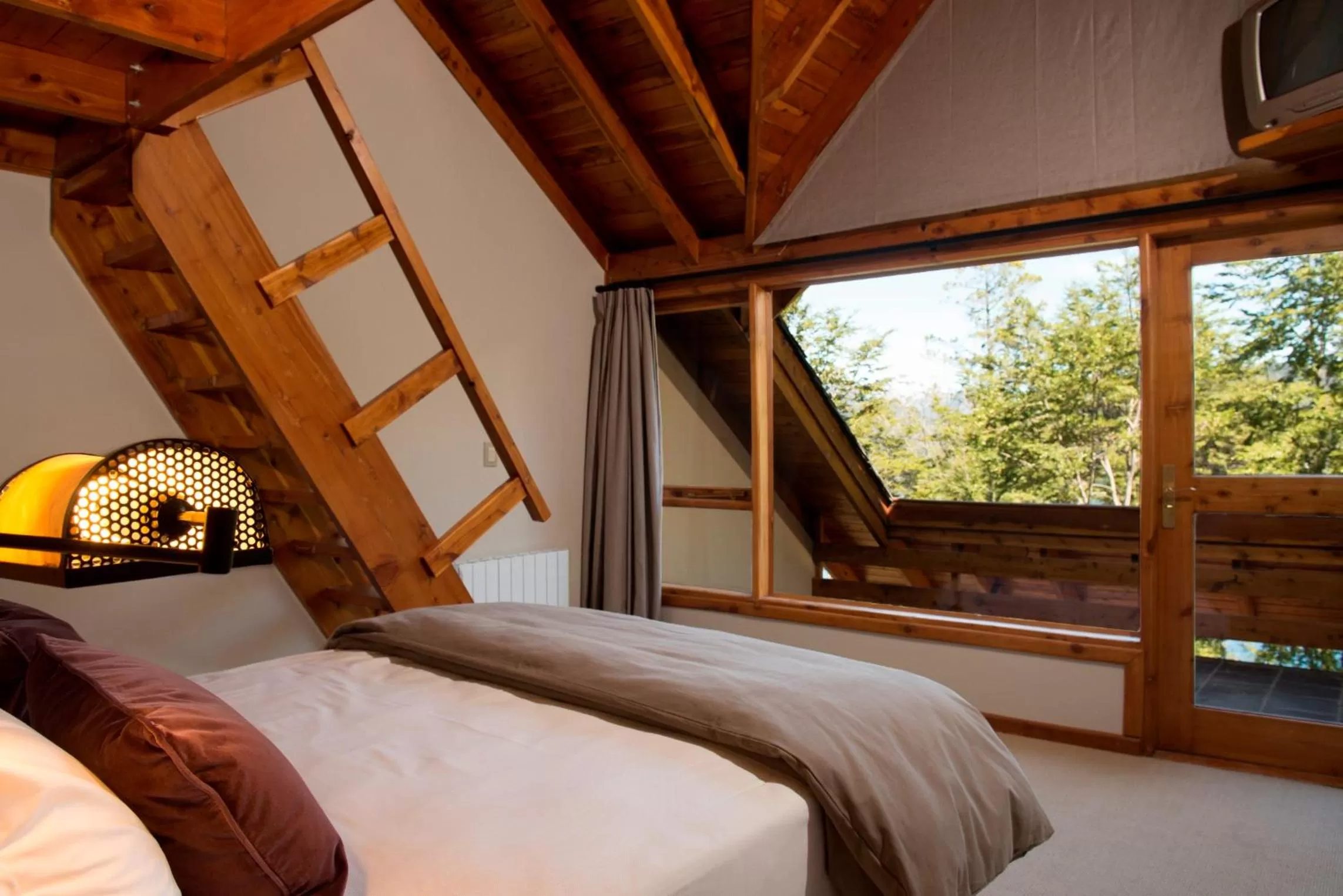 Bed in Hosteria La Camila