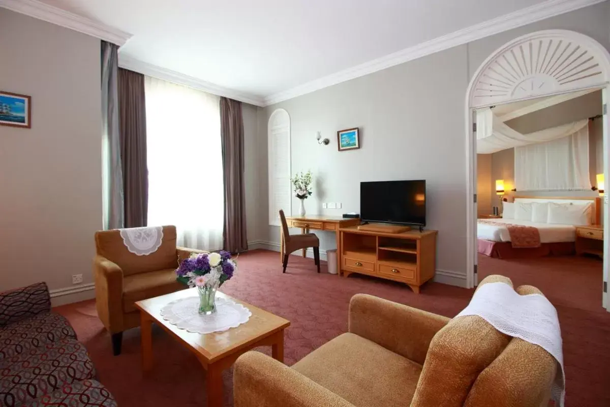 Bed in Grand Kampar Hotel Bed in Grand Kampar Hotel