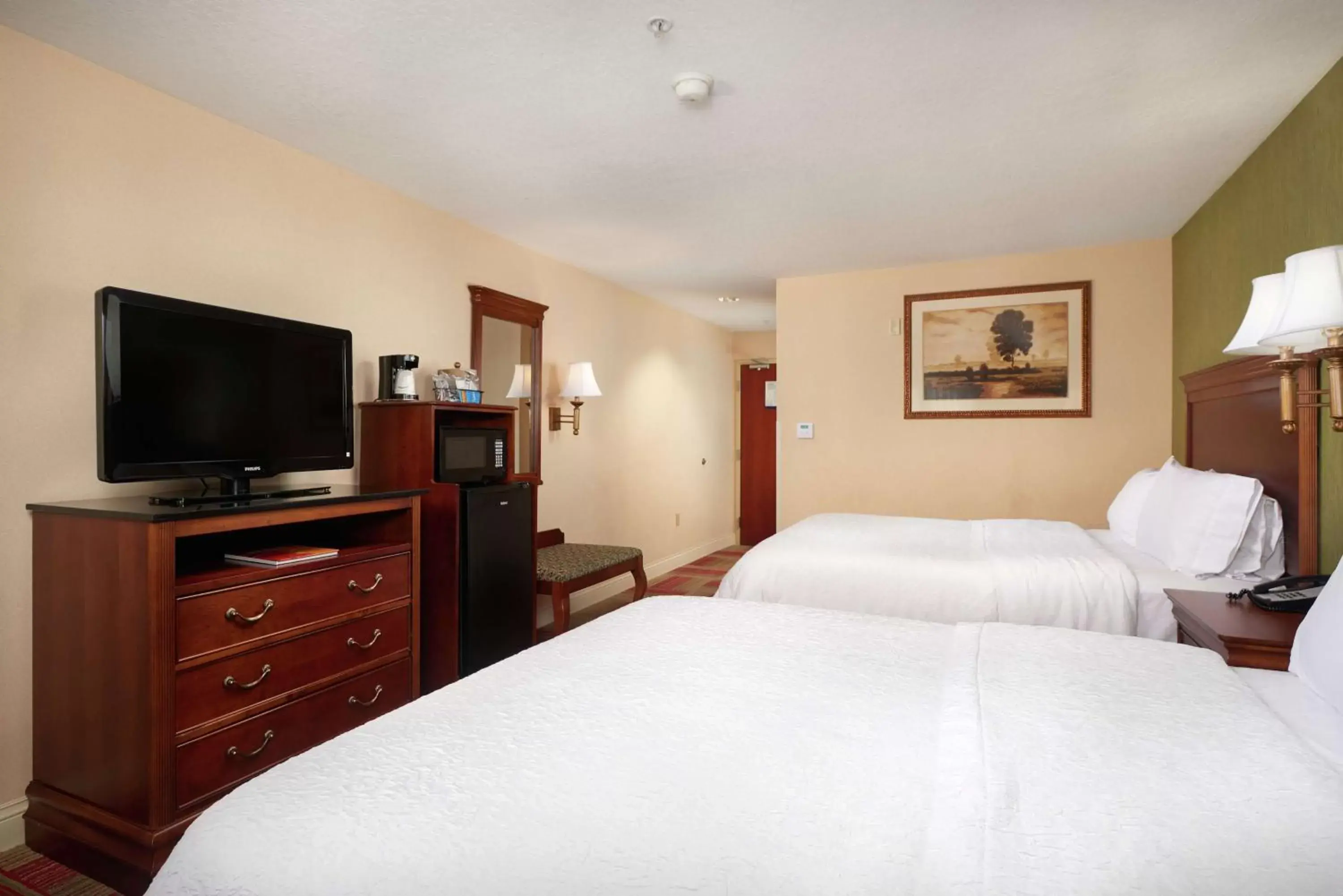 Photo of the whole room, Bed in Hampton Inn & Suites Roswell