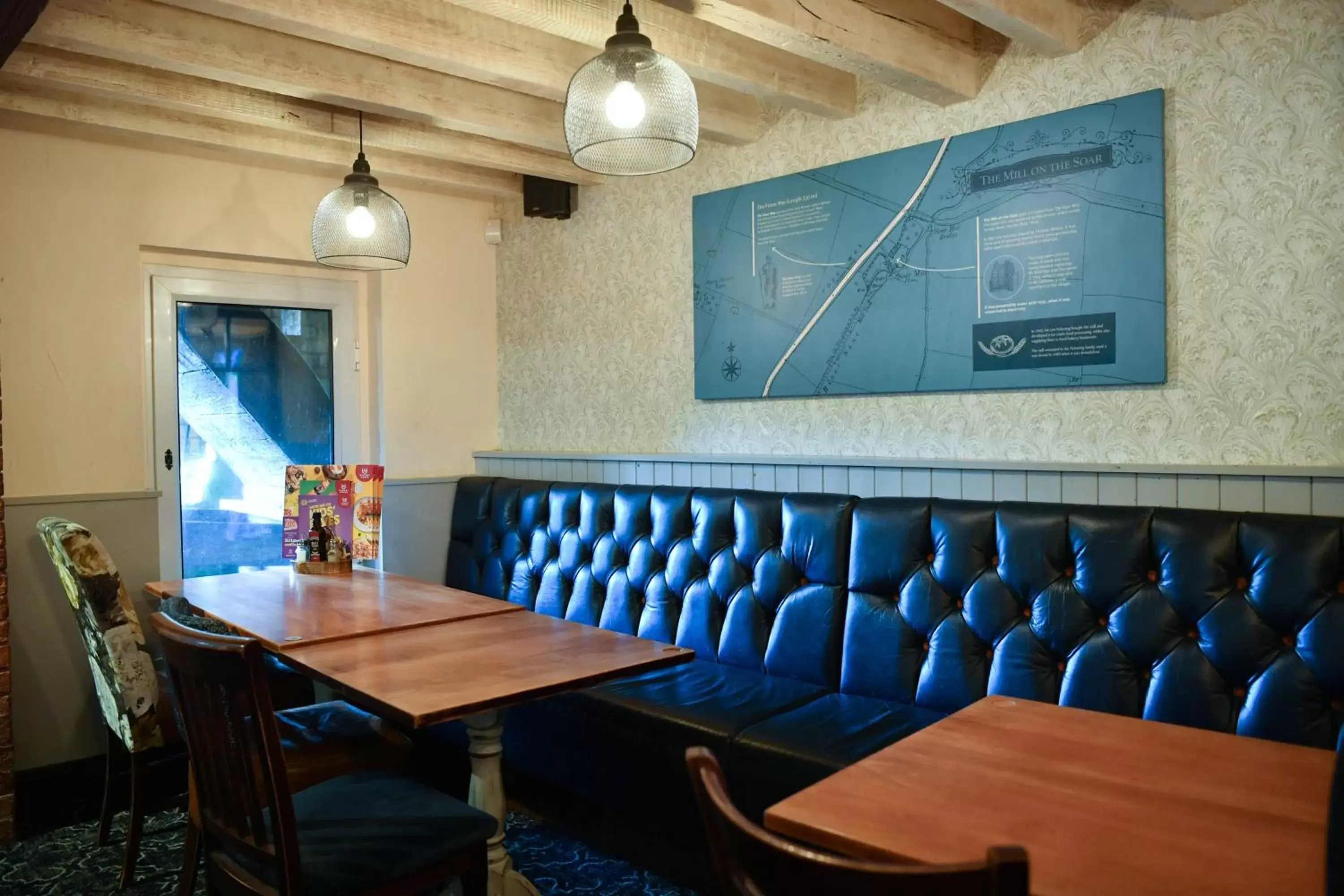 Dining Area in Mill On The Soar by Greene King Inns