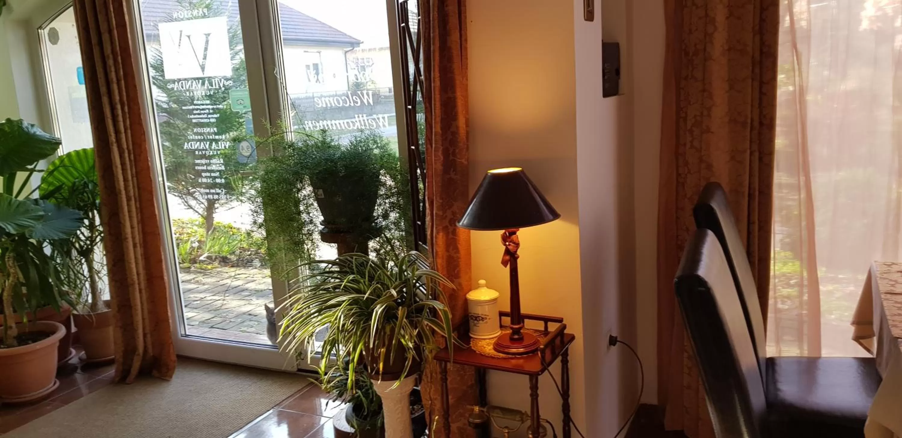 Breakfast in Vila Vanda Vukovar