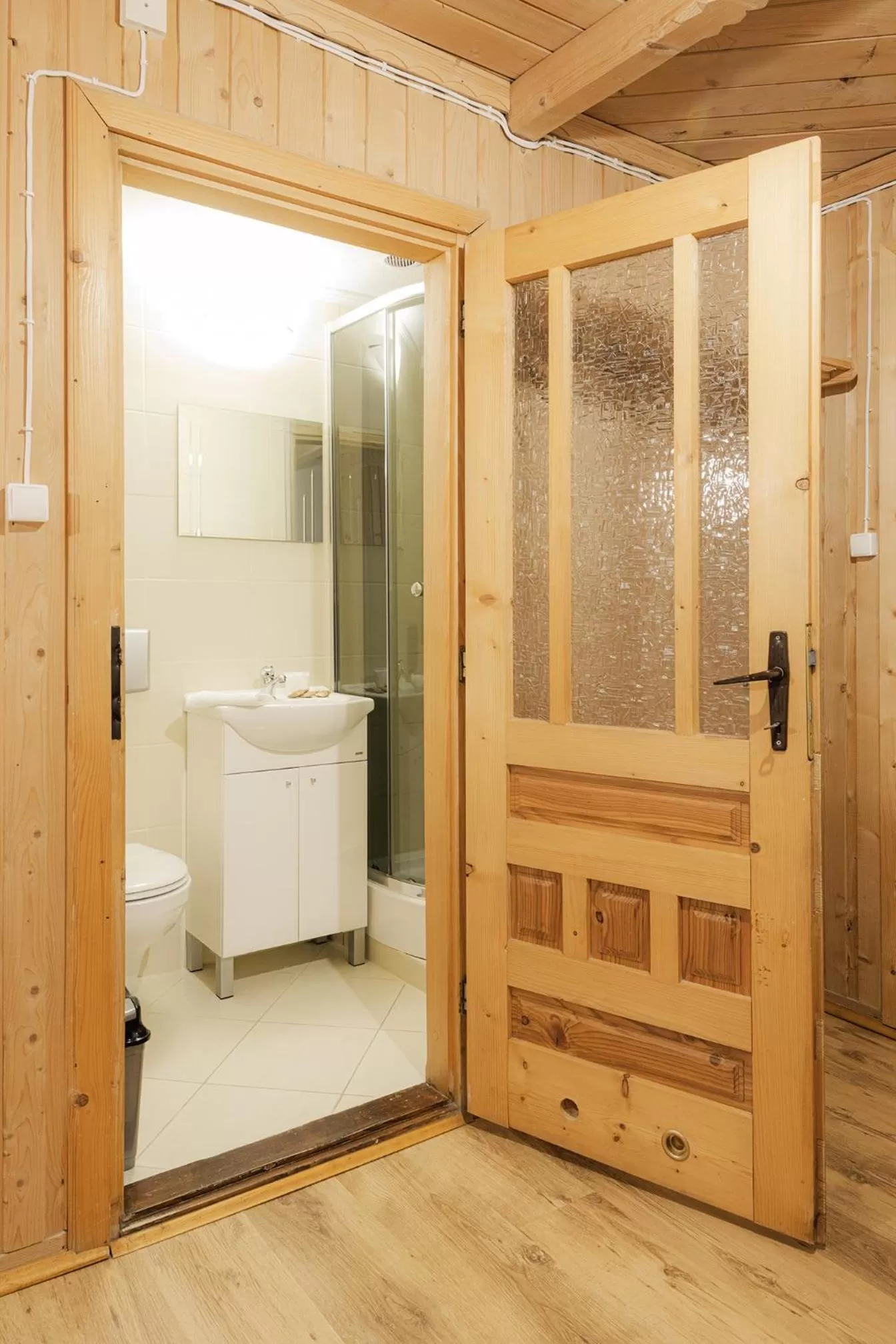 Bathroom in Chata u Bronka