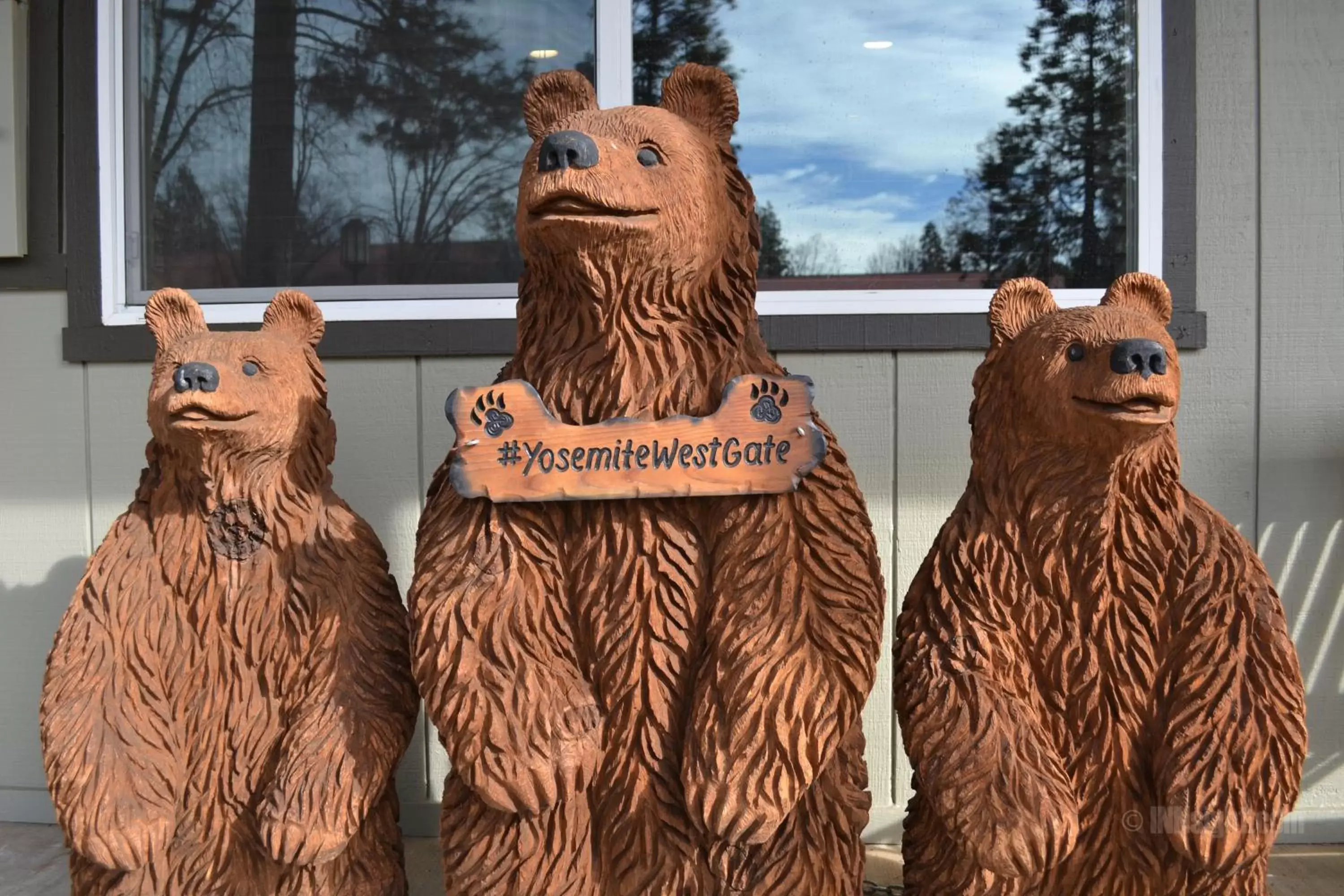 Decorative detail, Other Animals in Yosemite Westgate Lodge