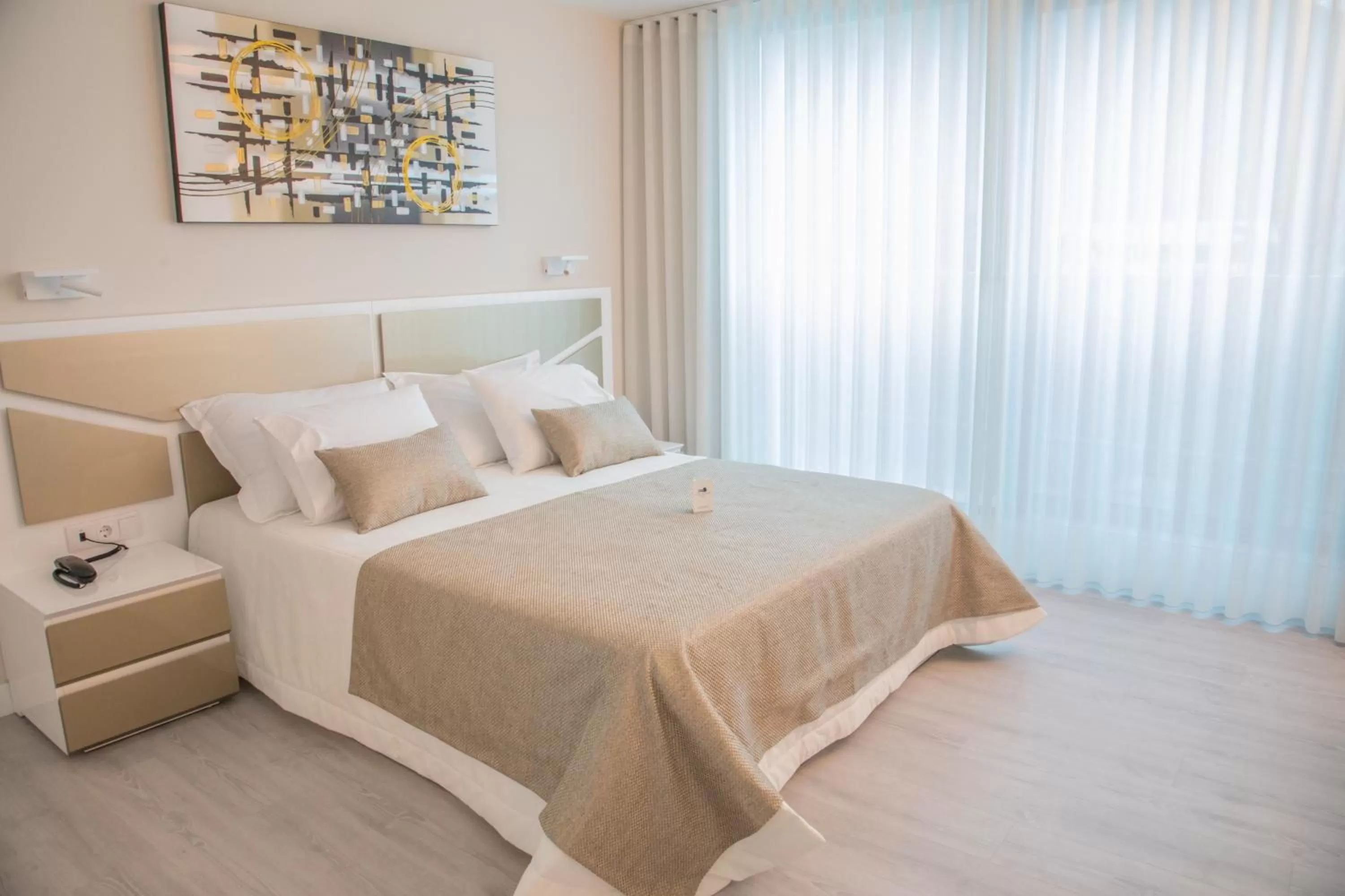 Bedroom, Bed in Calamar Hotel